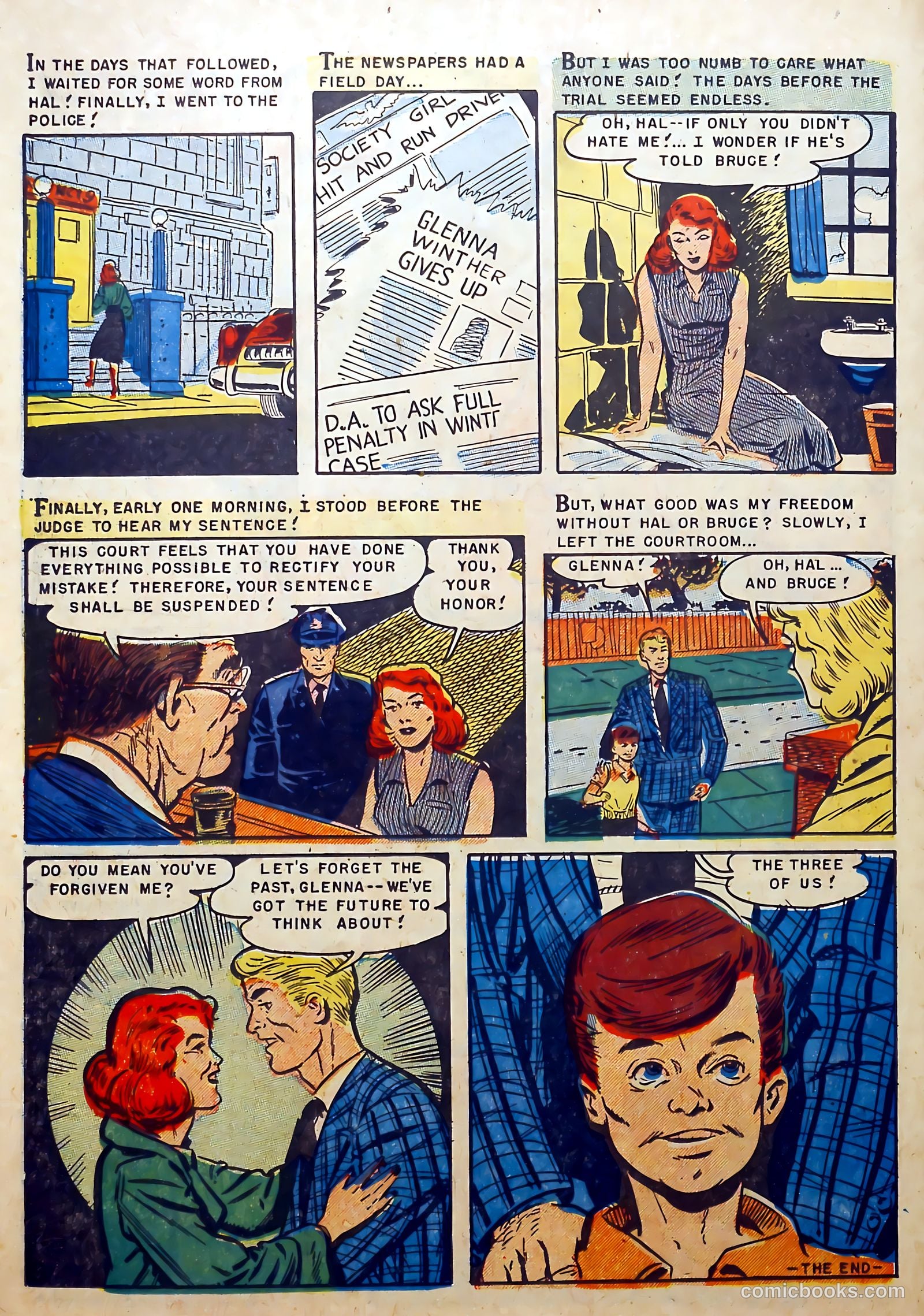 Daring Confessions #6 — page 26 of 37