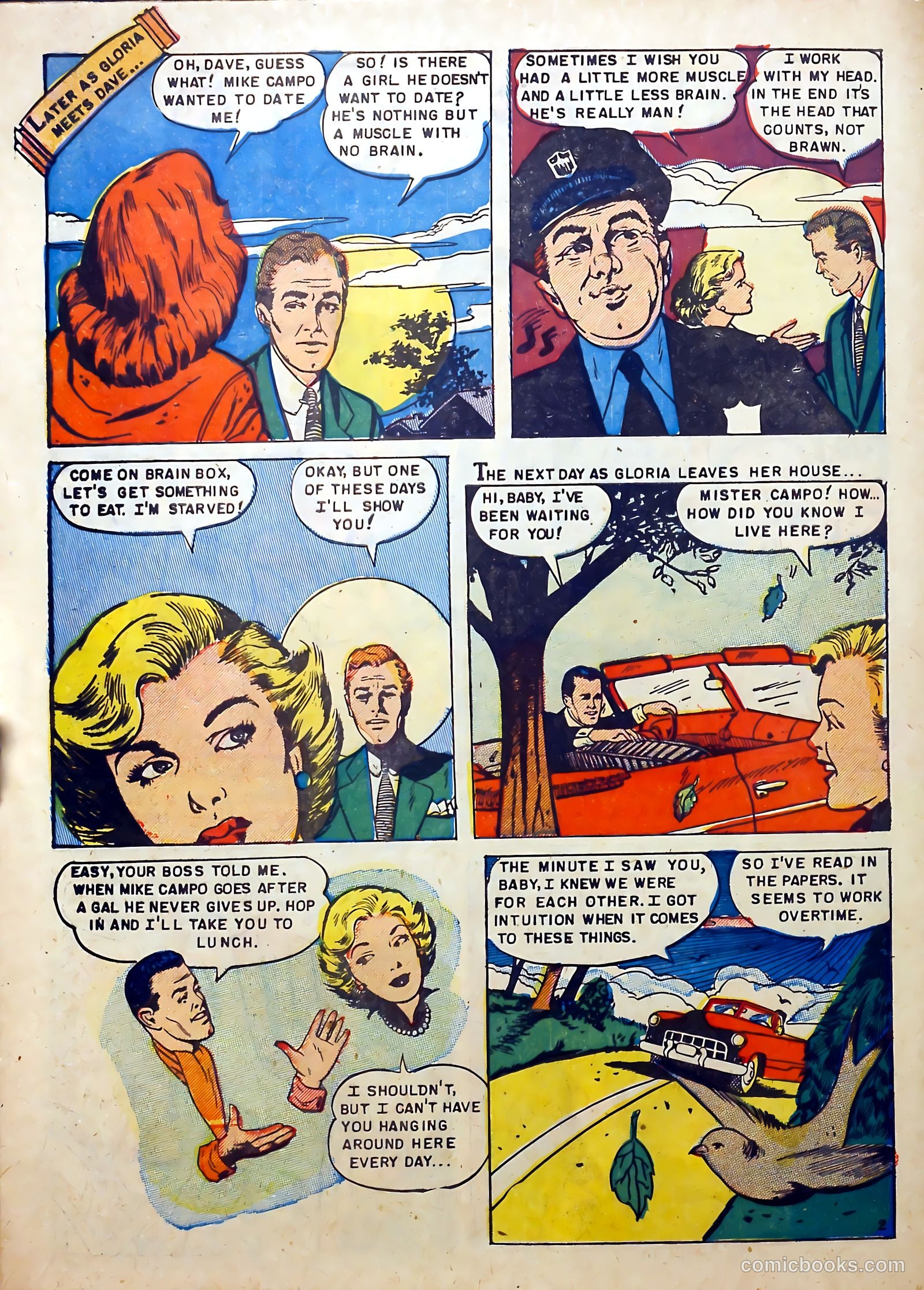 Daring Confessions #6 — page 28 of 37