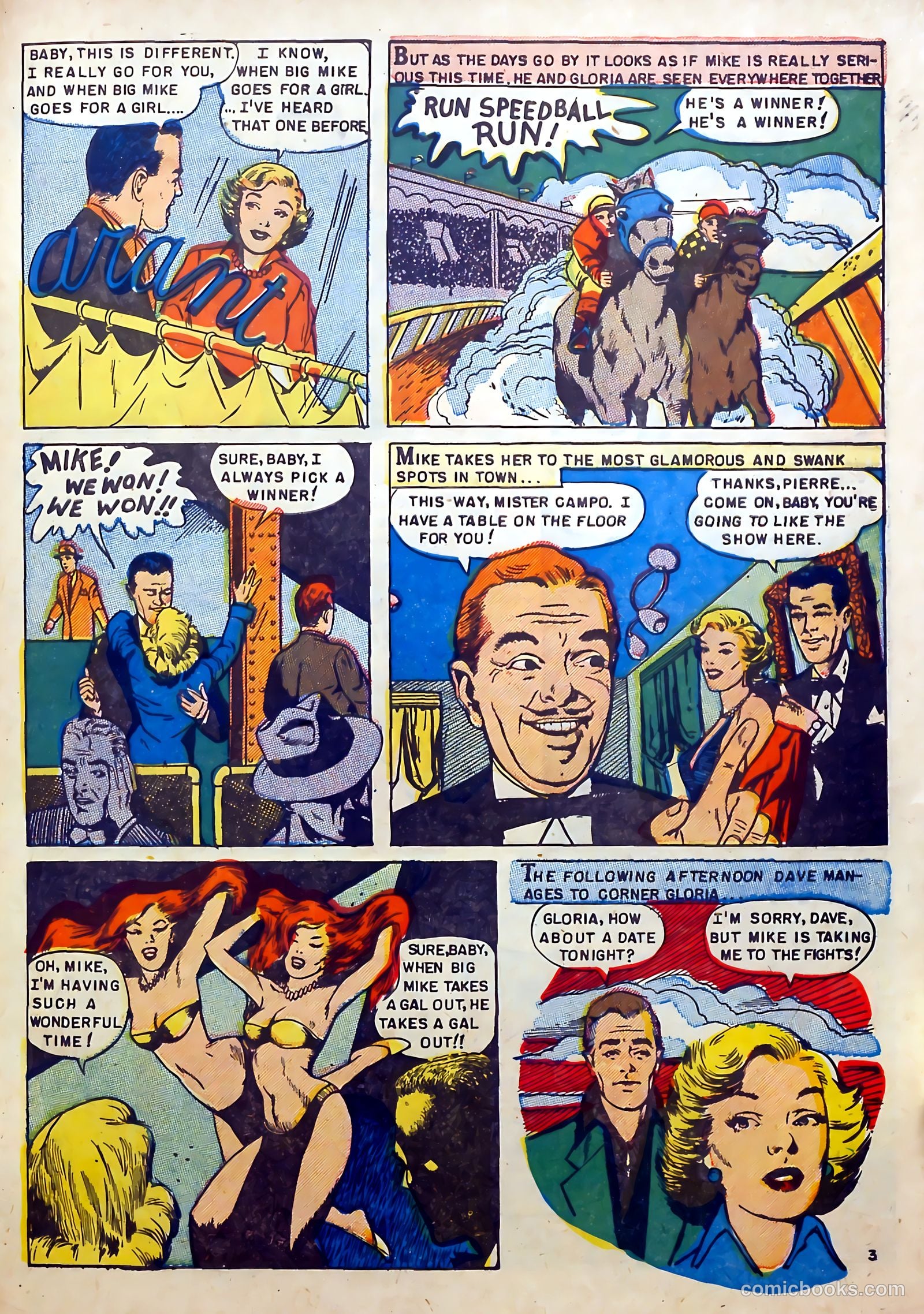 Daring Confessions #6 — page 29 of 37