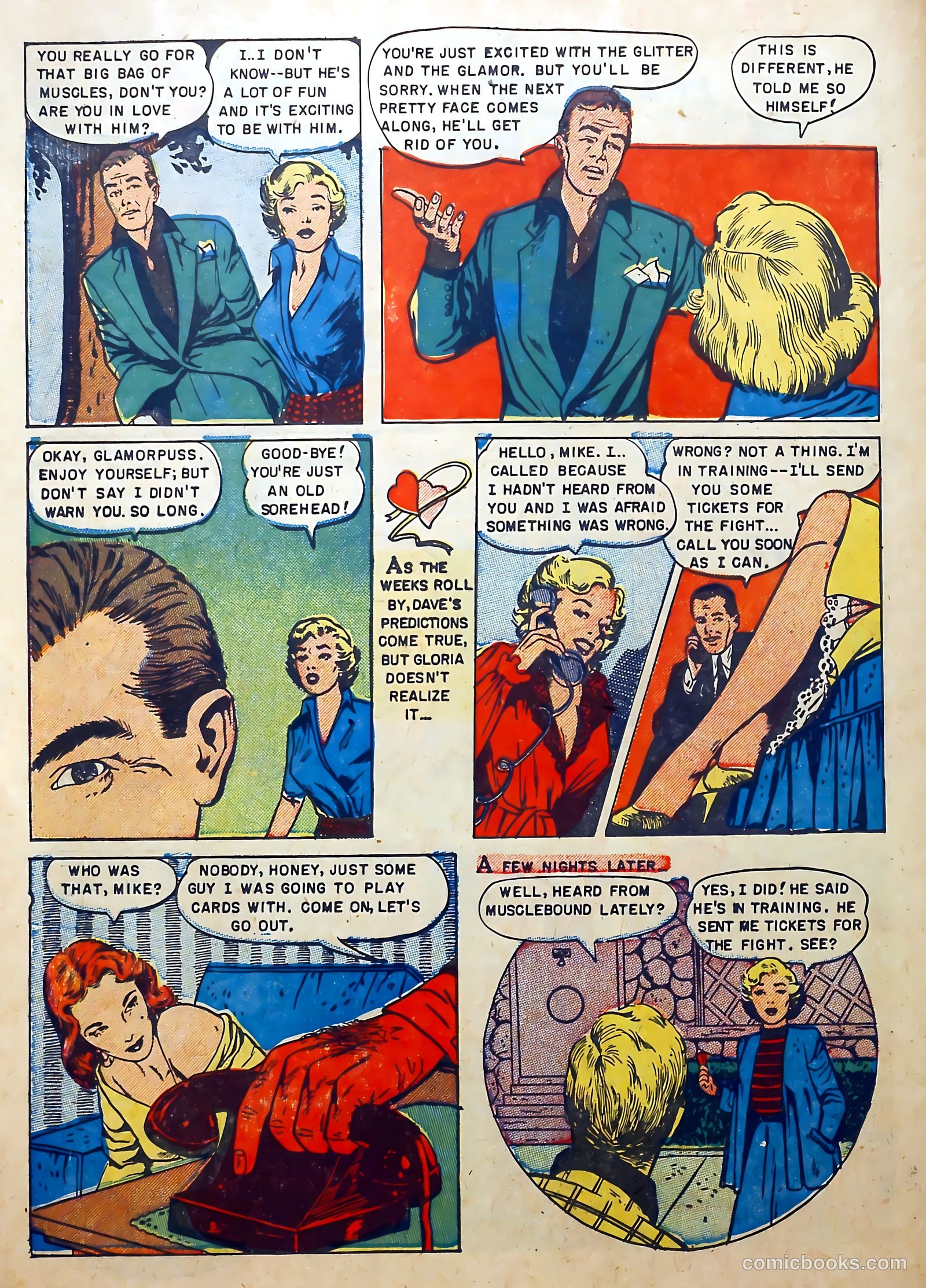 Daring Confessions #6 — page 30 of 37