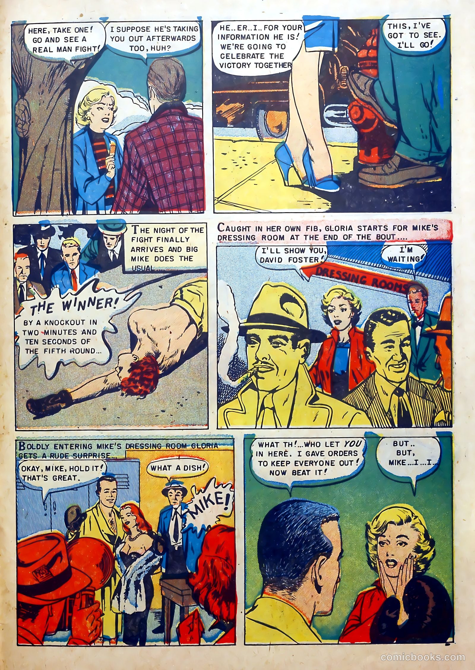 Daring Confessions #6 — page 31 of 37