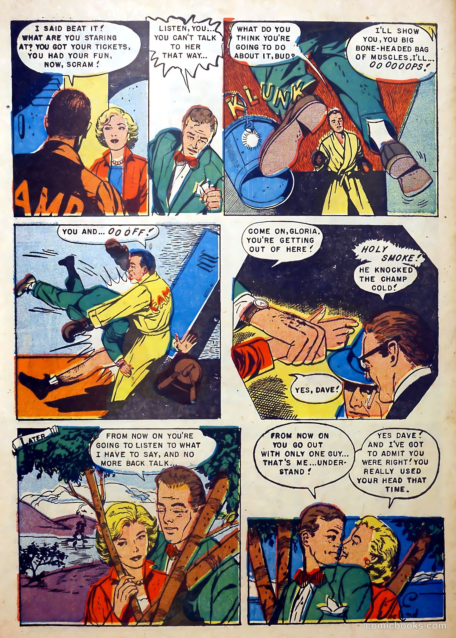 Daring Confessions #6 — page 32 of 37