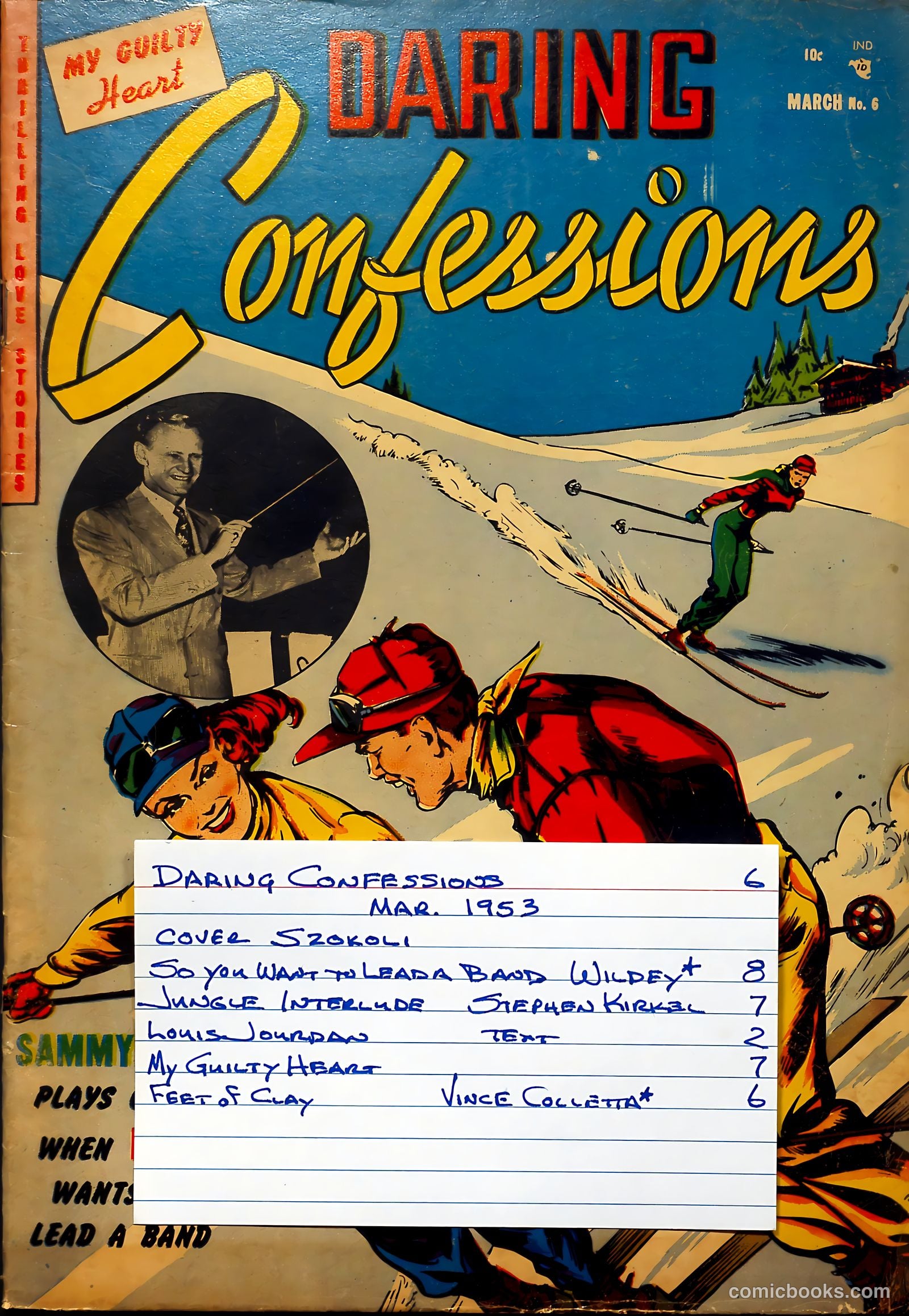 Daring Confessions #6 — page 37 of 37