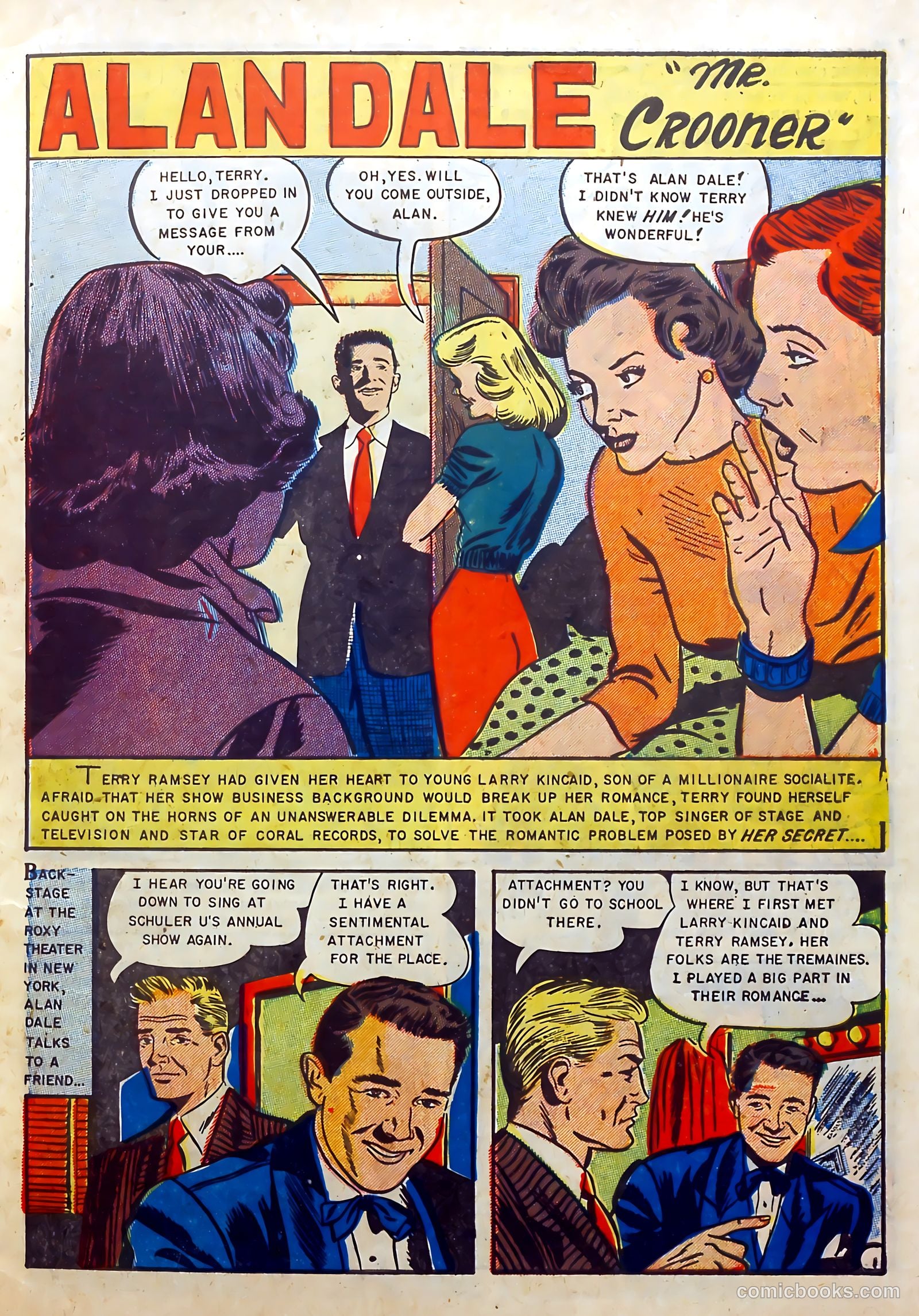 Daring Confessions #7 — page 3 of 37