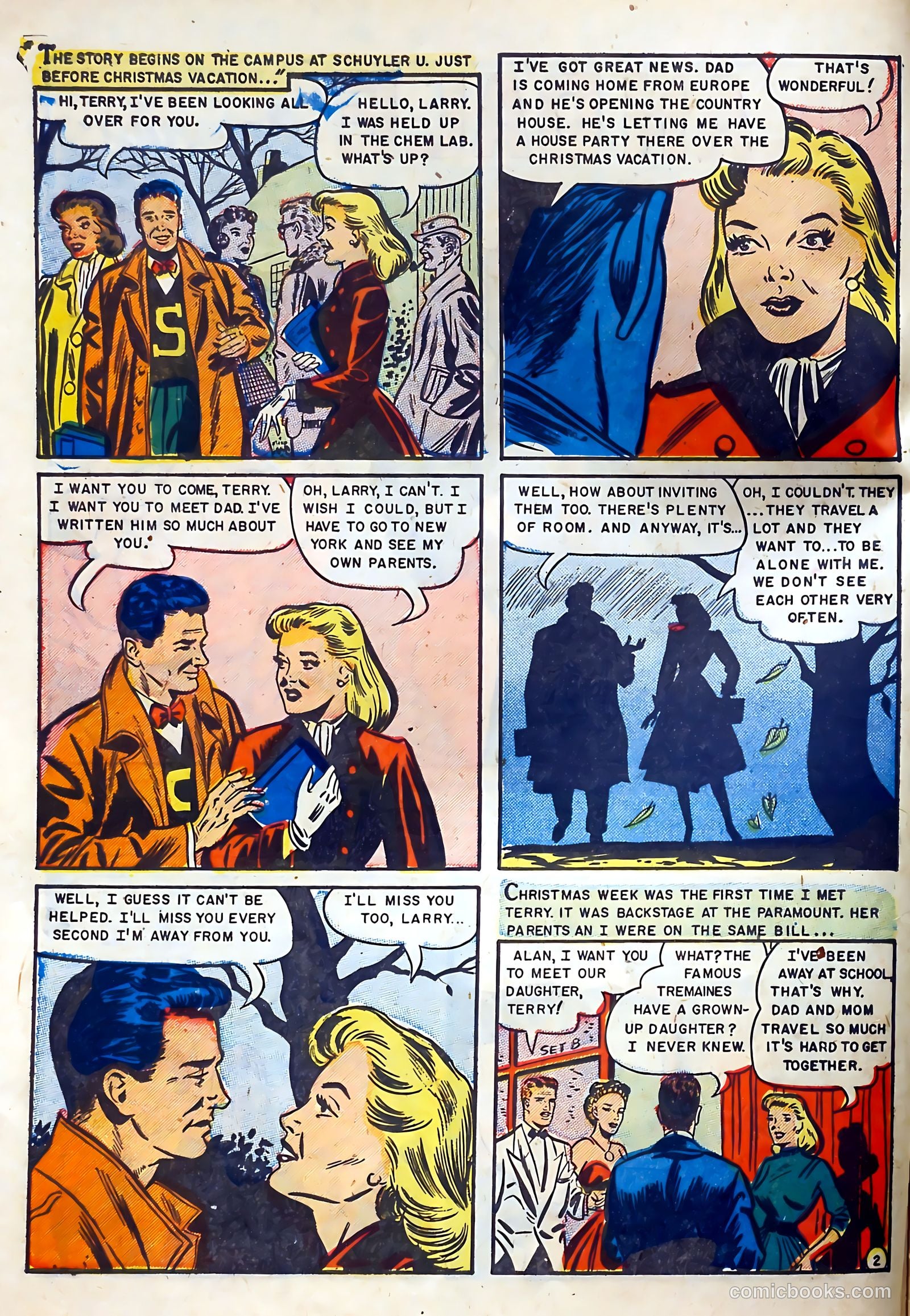 Daring Confessions #7 — page 4 of 37