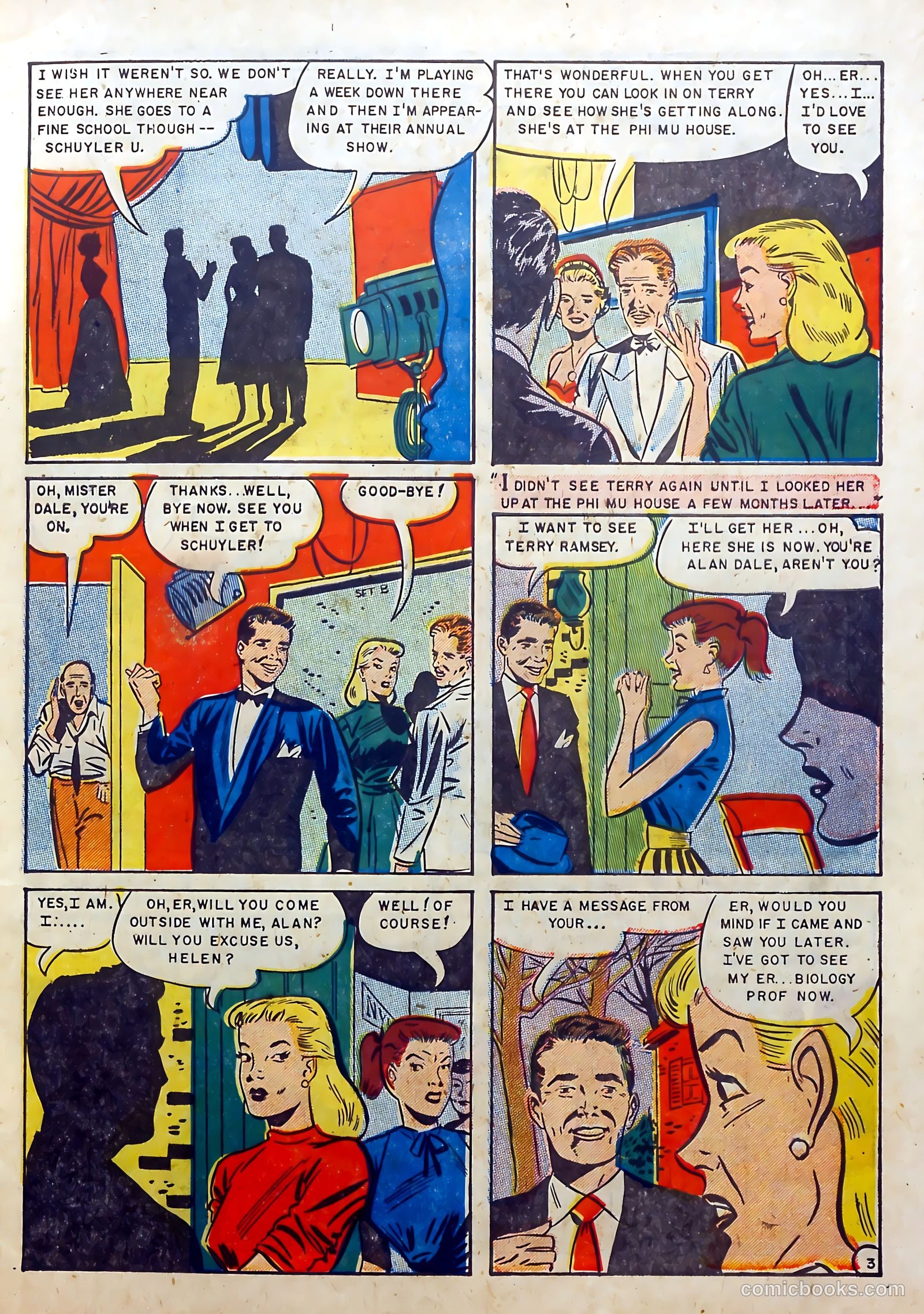 Daring Confessions #7 — page 5 of 37