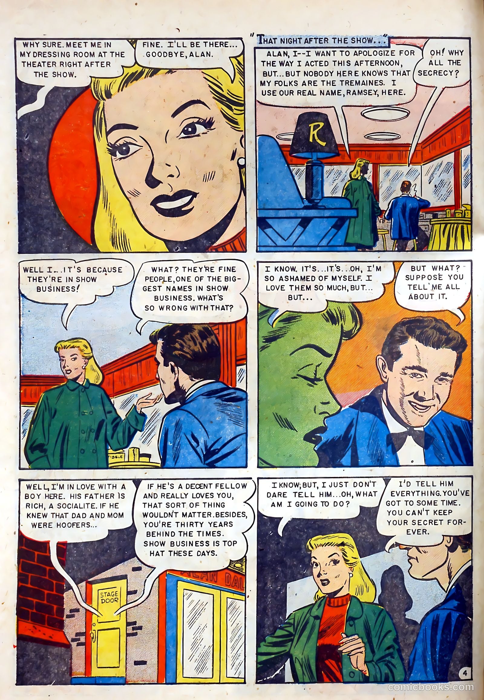 Daring Confessions #7 — page 6 of 37