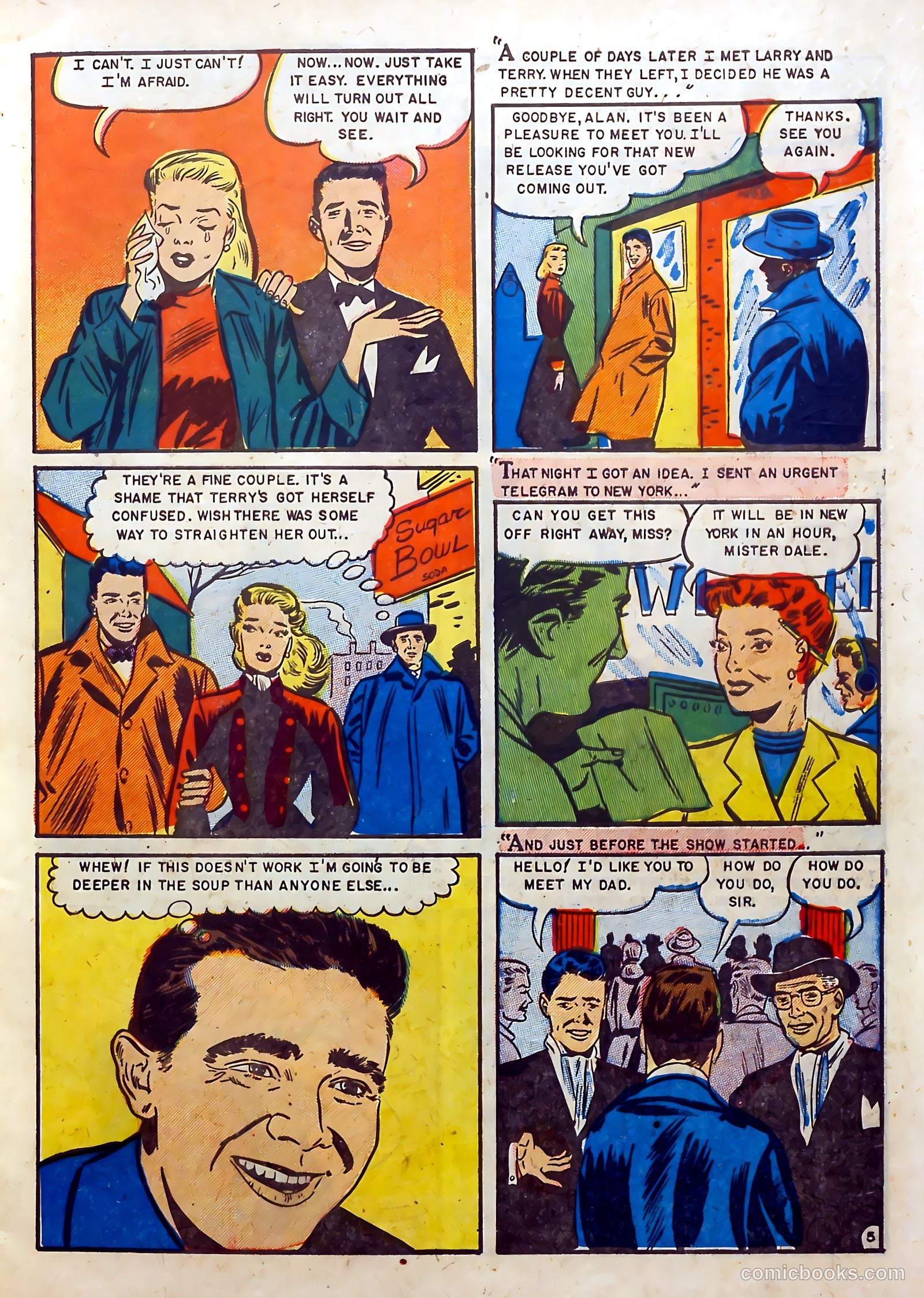 Daring Confessions #7 — page 7 of 37