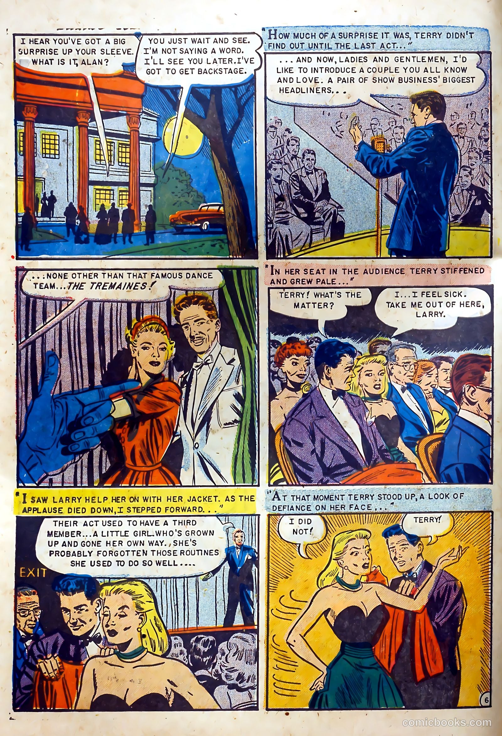 Daring Confessions #7 — page 8 of 37