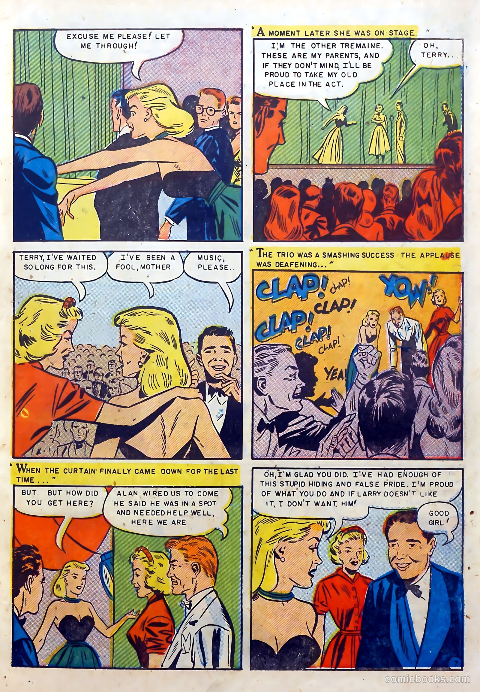 Daring Confessions #7 — page 9 of 37
