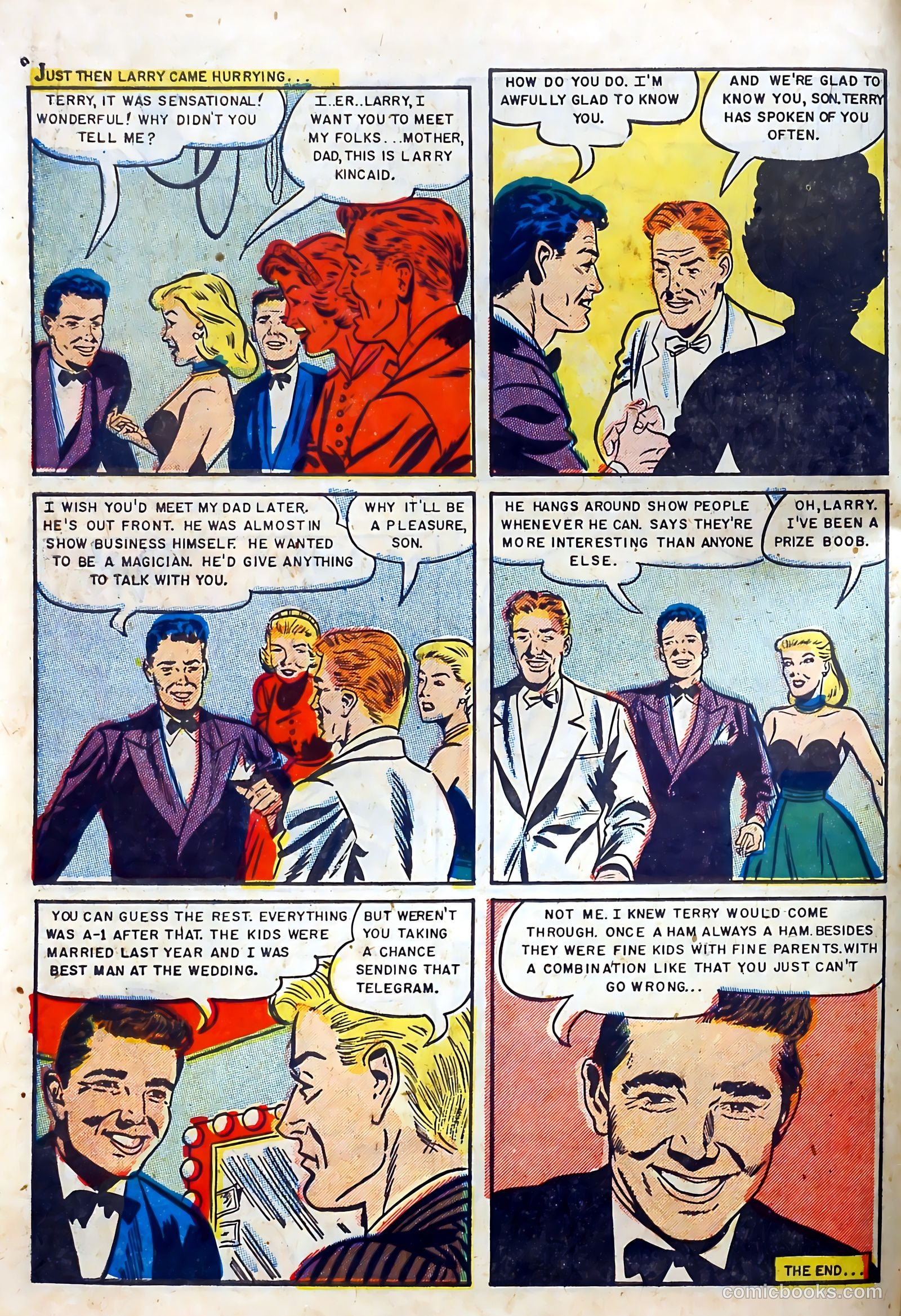 Daring Confessions #7 — page 10 of 37