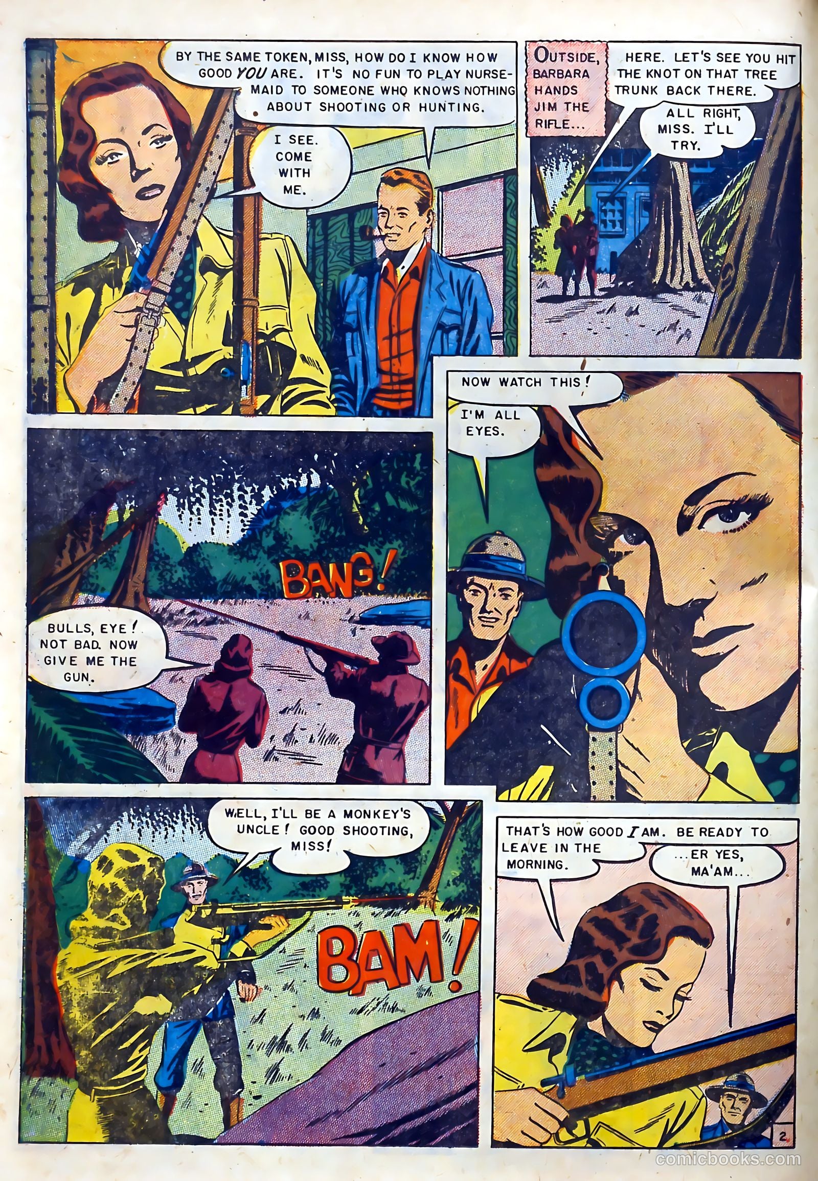 Daring Confessions #7 — page 12 of 37