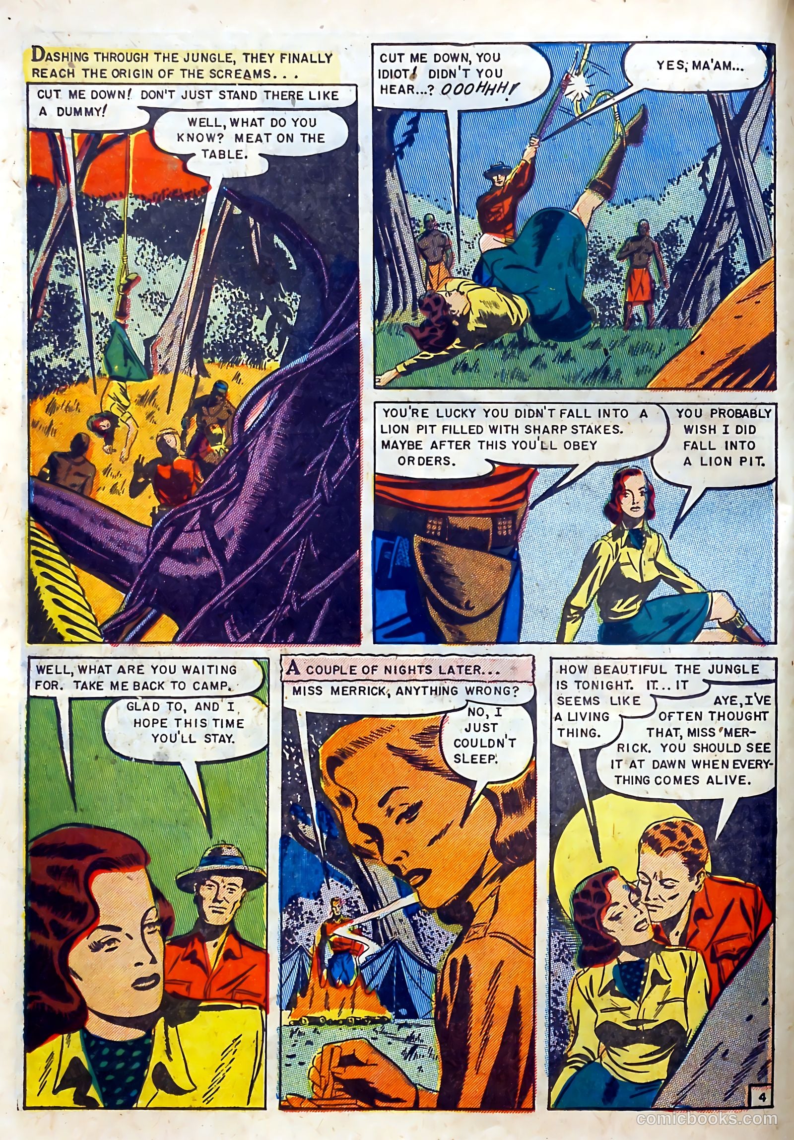 Daring Confessions #7 — page 14 of 37