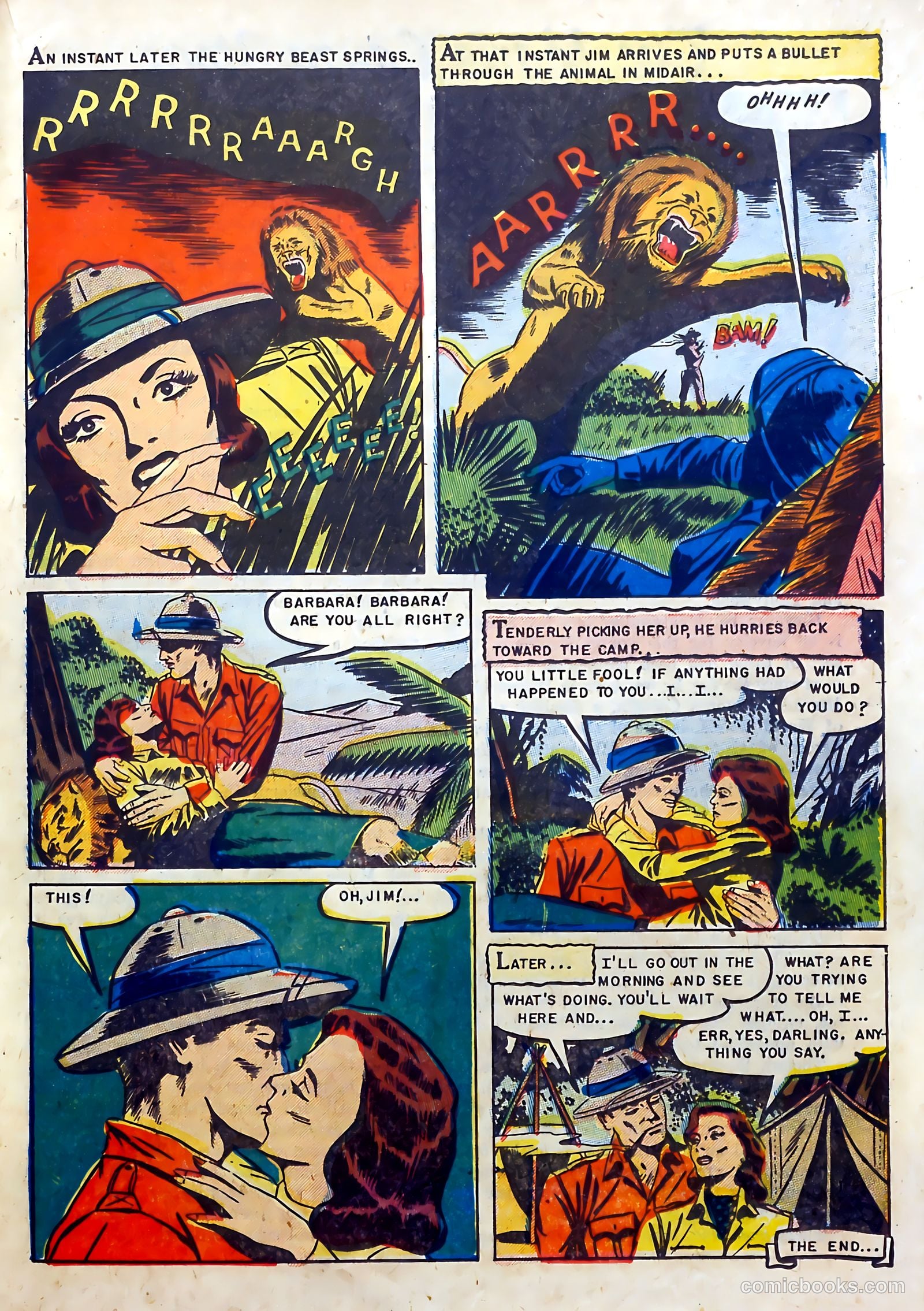 Daring Confessions #7 — page 17 of 37