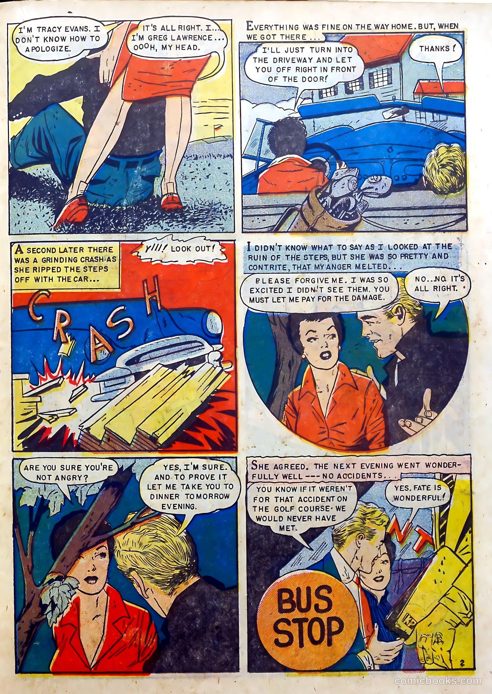 Daring Confessions #7 — page 21 of 37