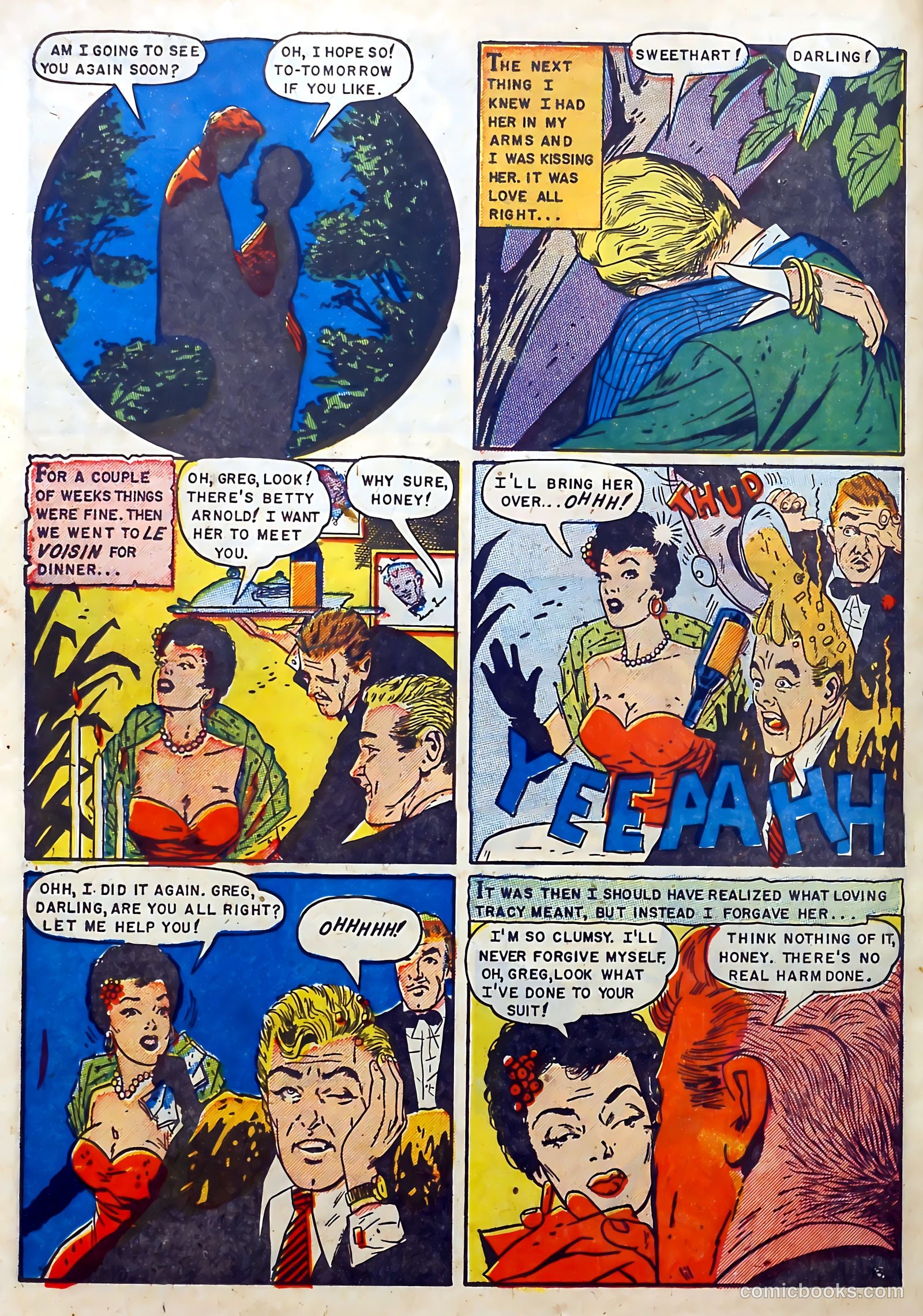 Daring Confessions #7 — page 22 of 37