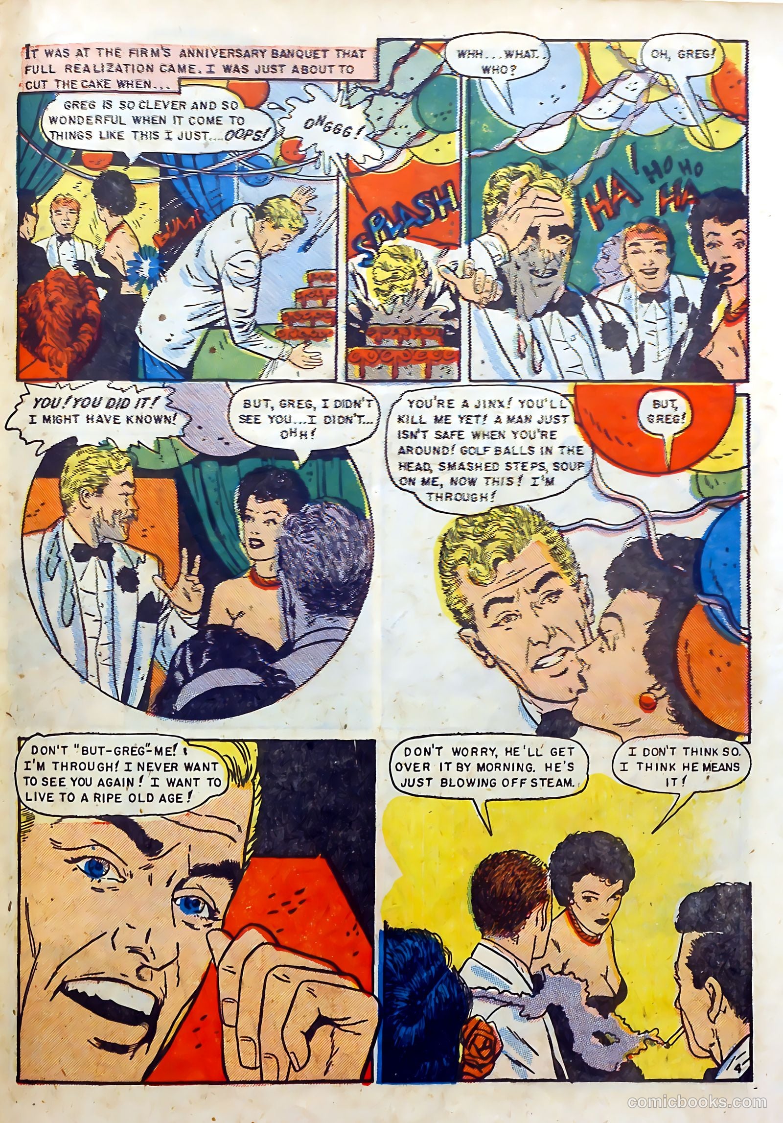 Daring Confessions #7 — page 23 of 37