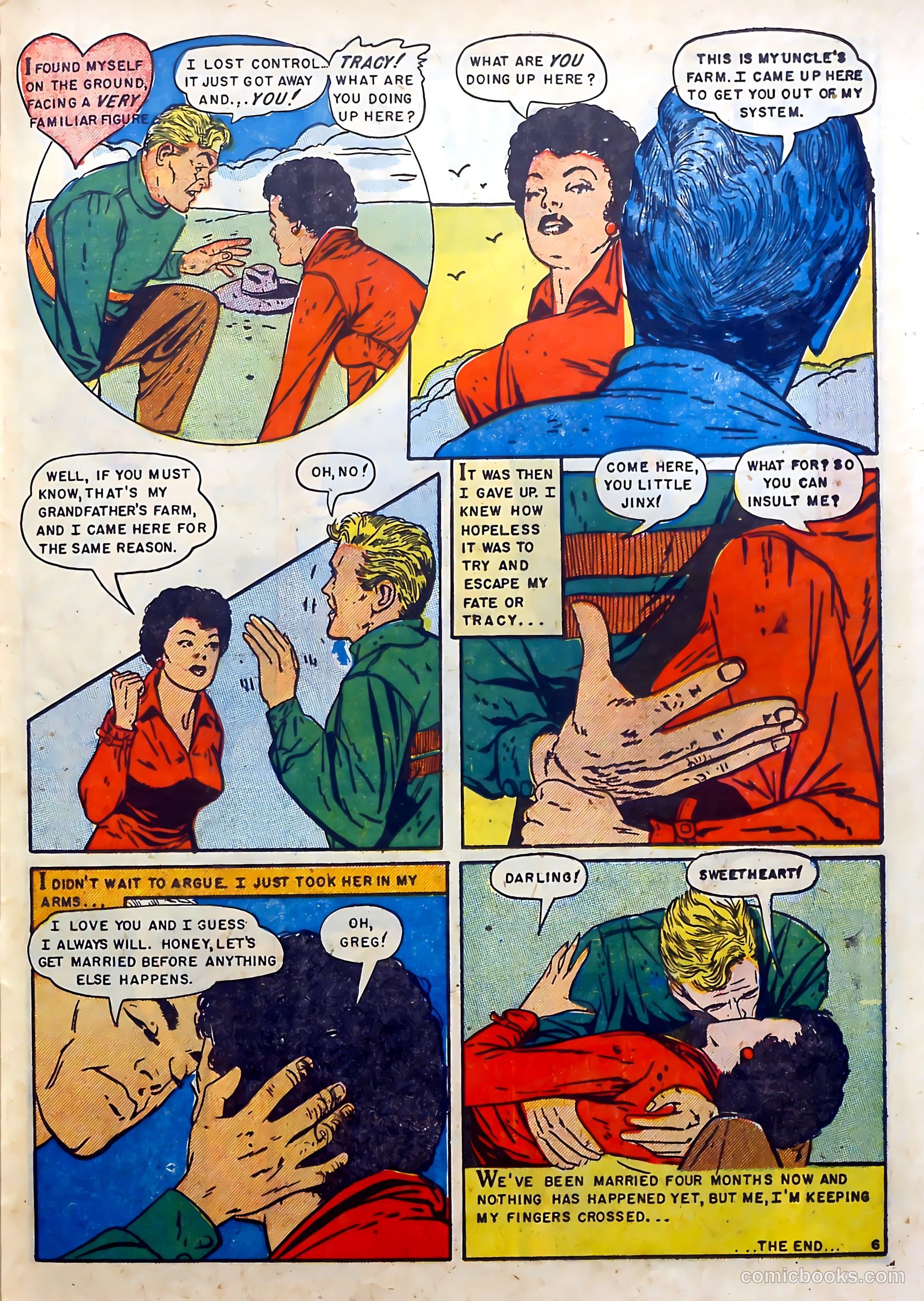 Daring Confessions #7 — page 25 of 37