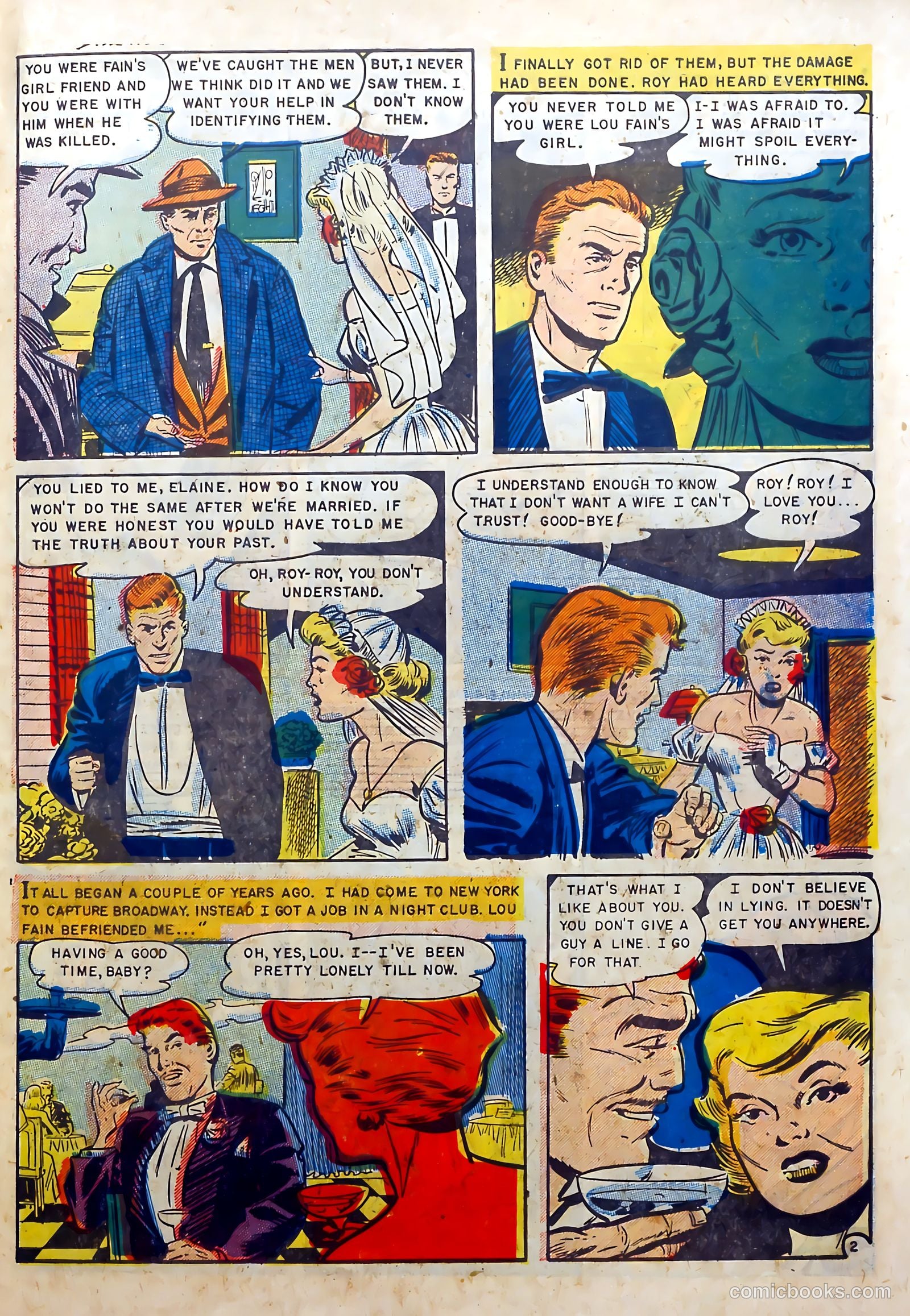 Daring Confessions #7 — page 27 of 37