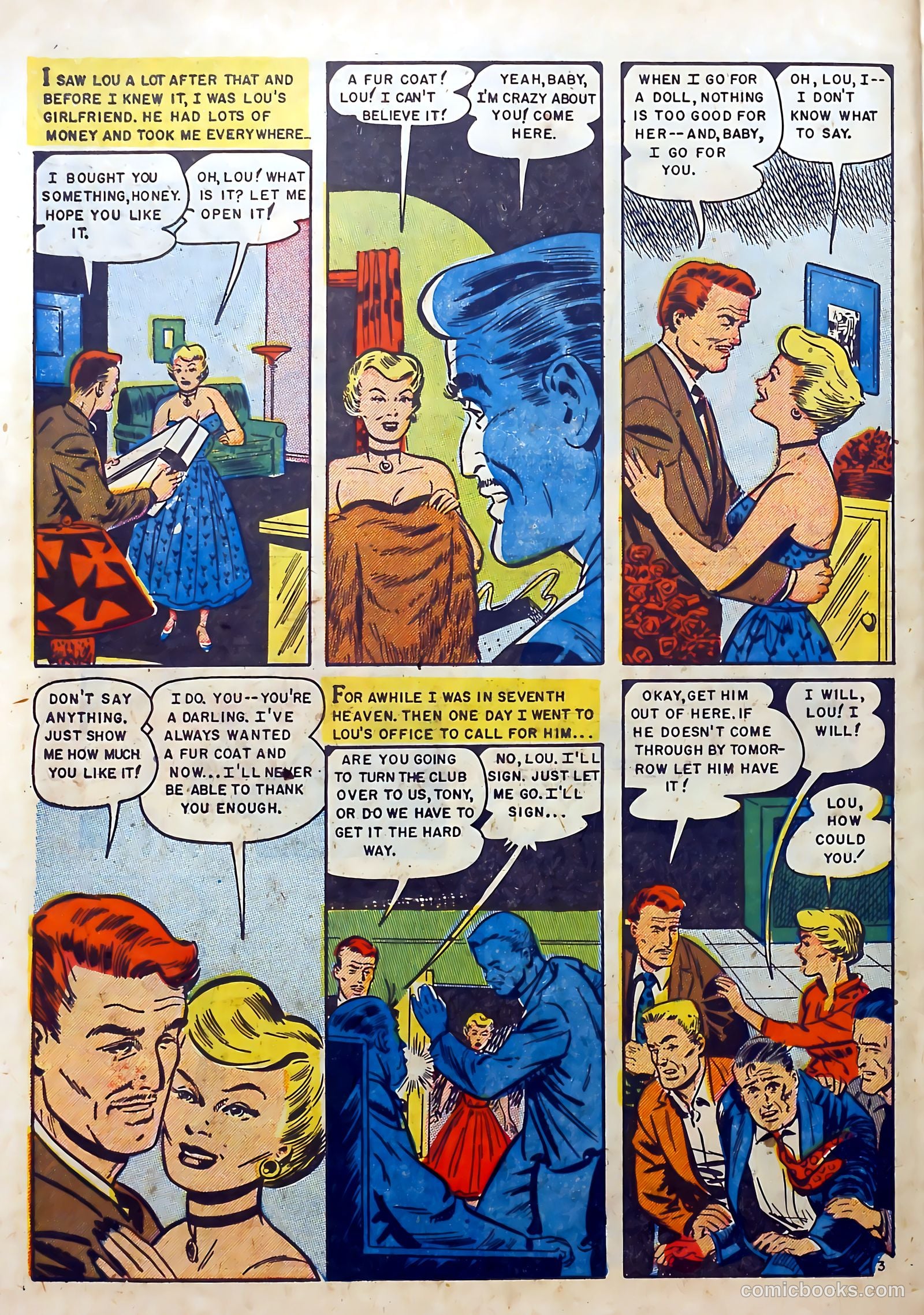 Daring Confessions #7 — page 28 of 37