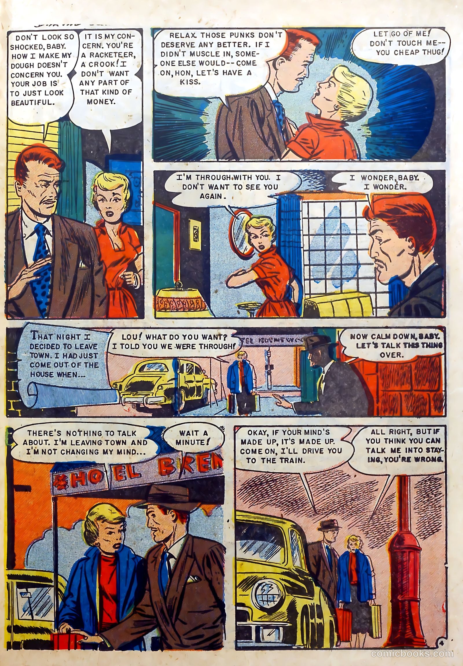 Daring Confessions #7 — page 29 of 37