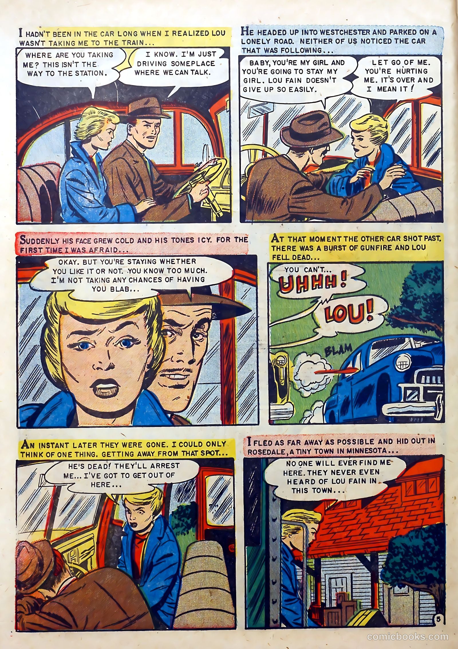 Daring Confessions #7 — page 30 of 37