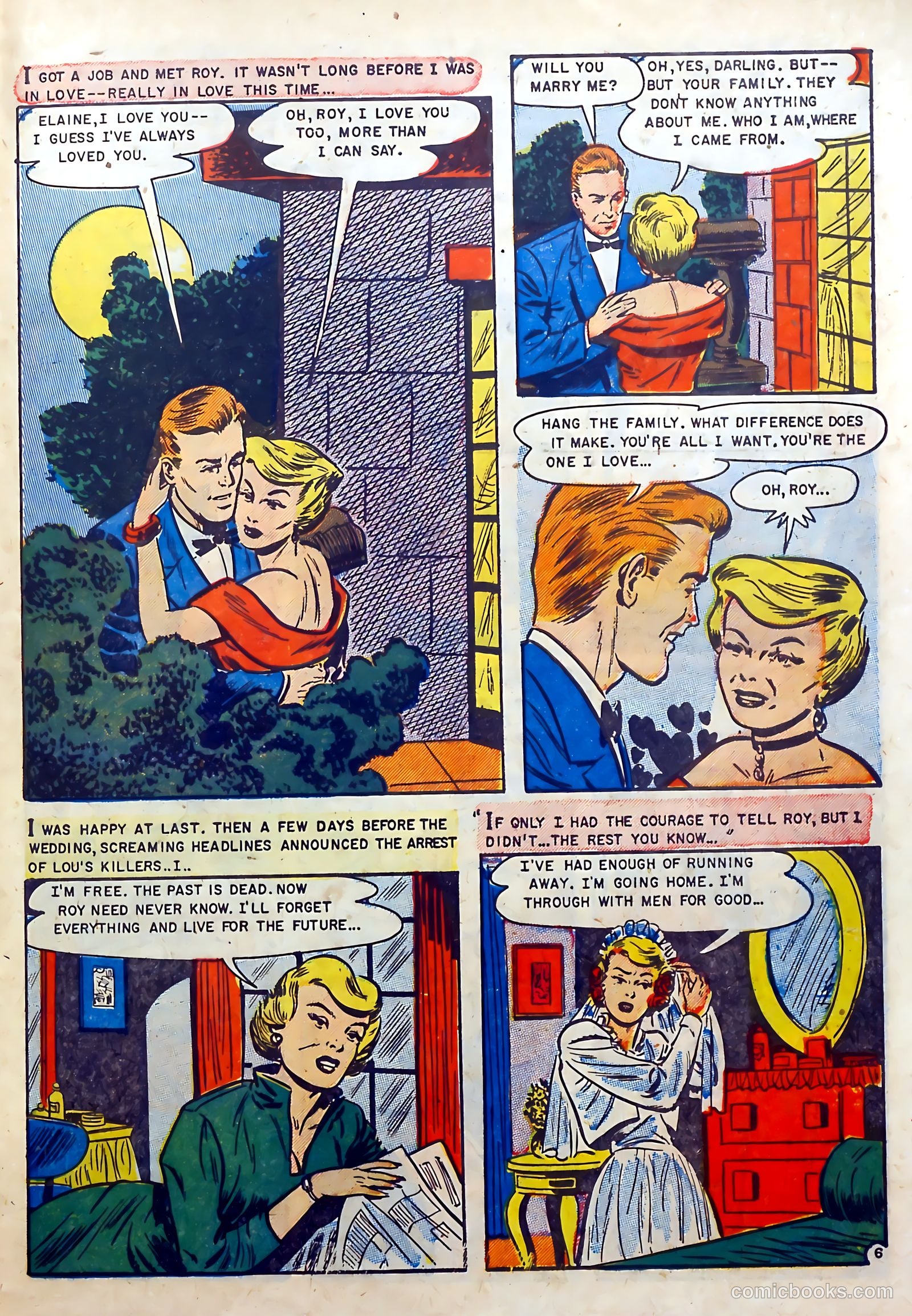 Daring Confessions #7 — page 31 of 37