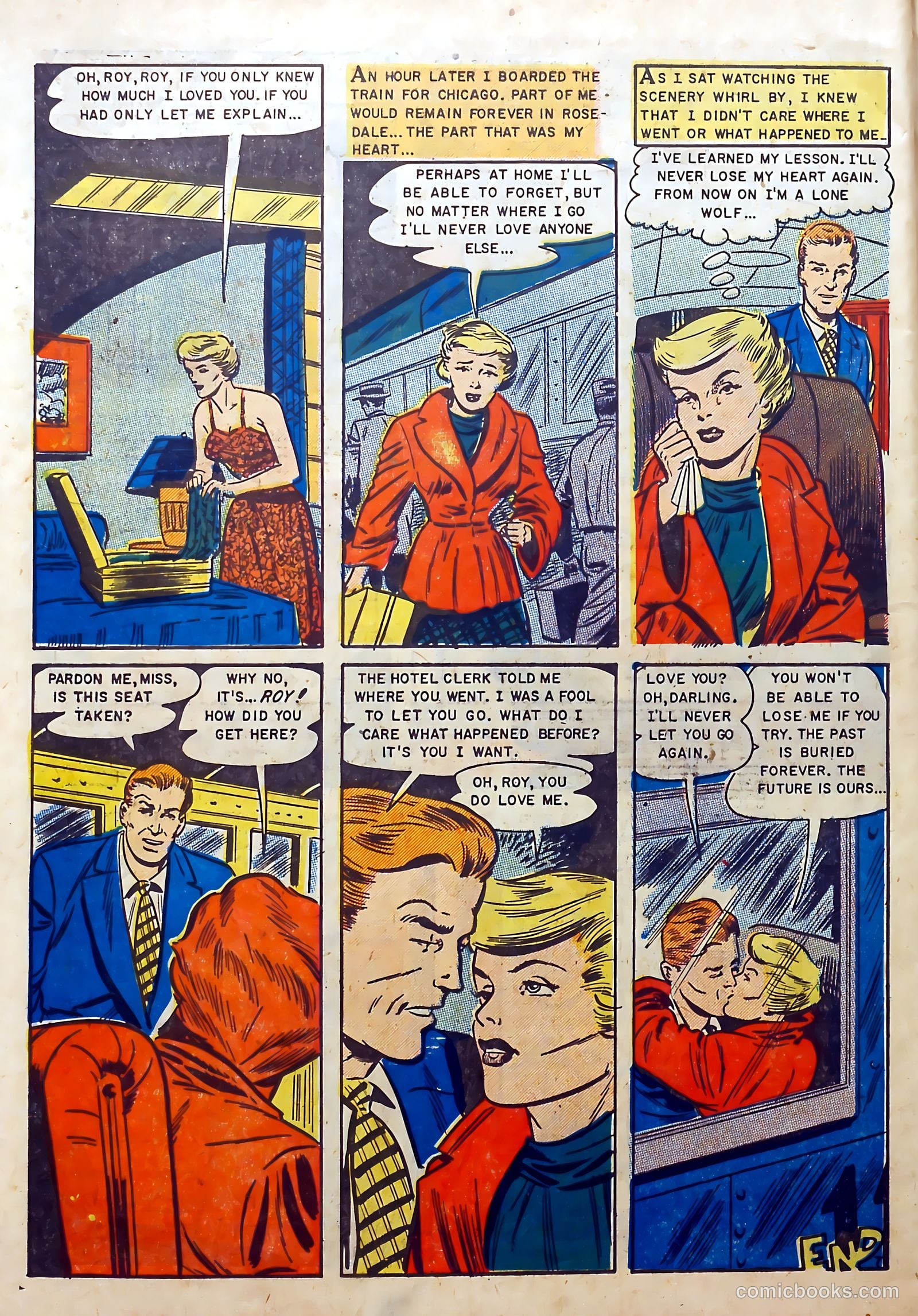 Daring Confessions #7 — page 32 of 37