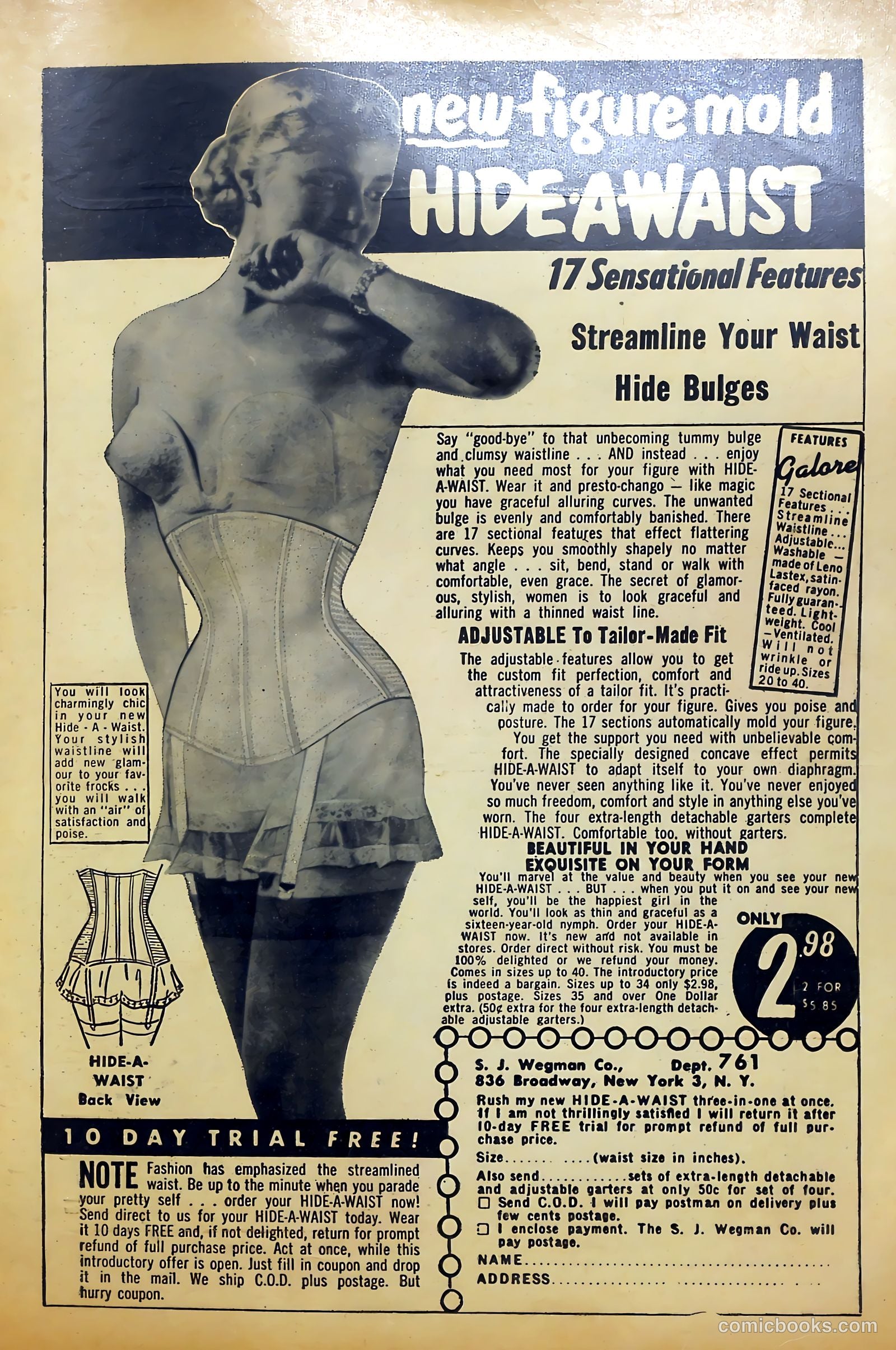 Daring Confessions #7 — page 35 of 37