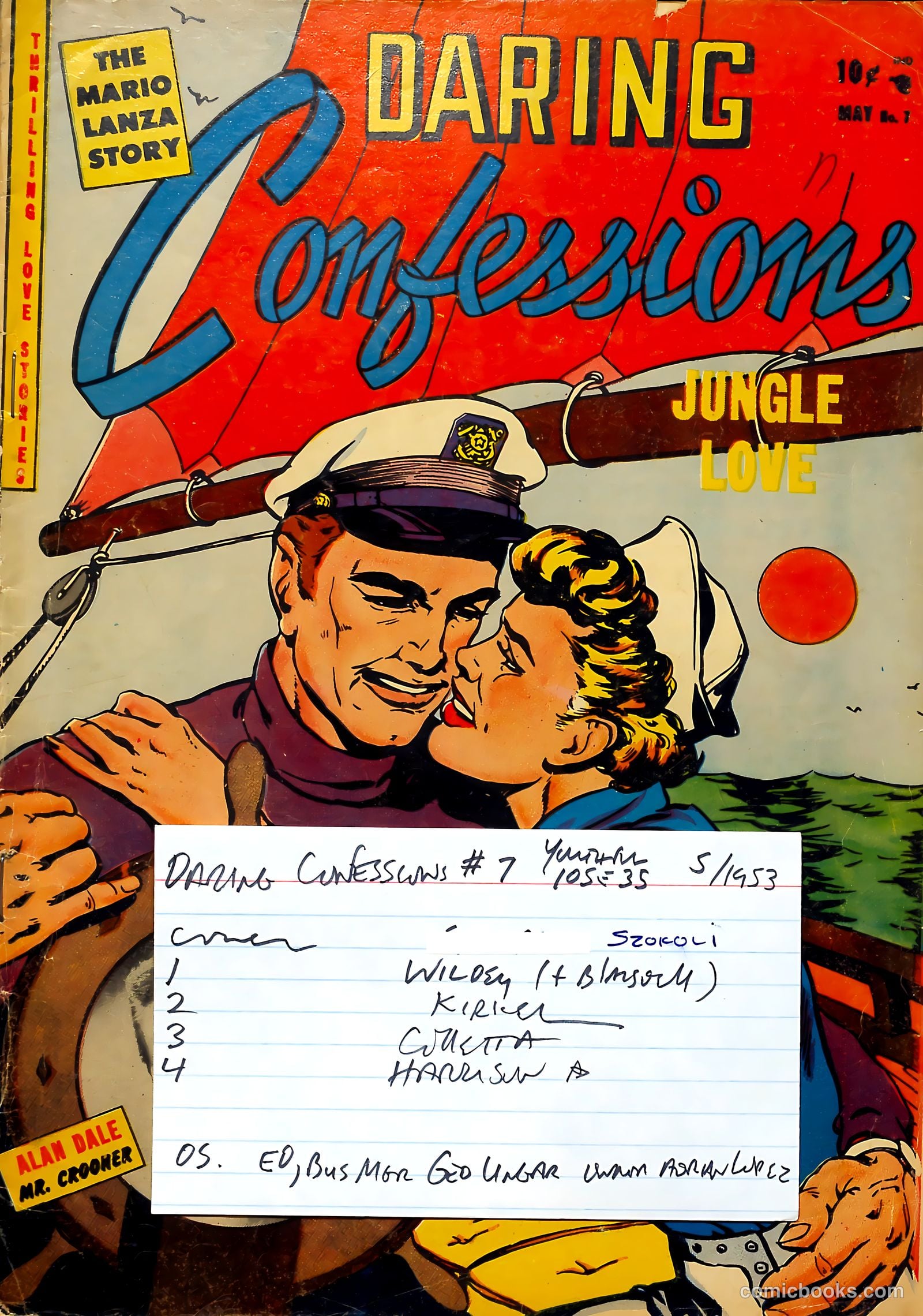 Daring Confessions #7 — page 37 of 37