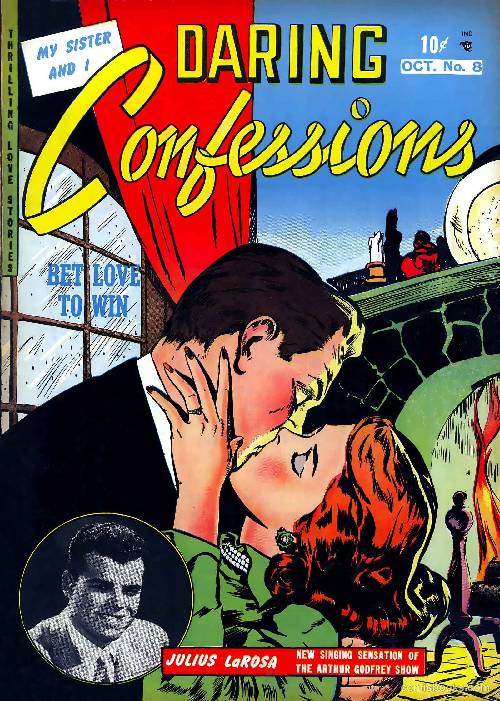 Daring Confessions #8 — page 1 of 36
