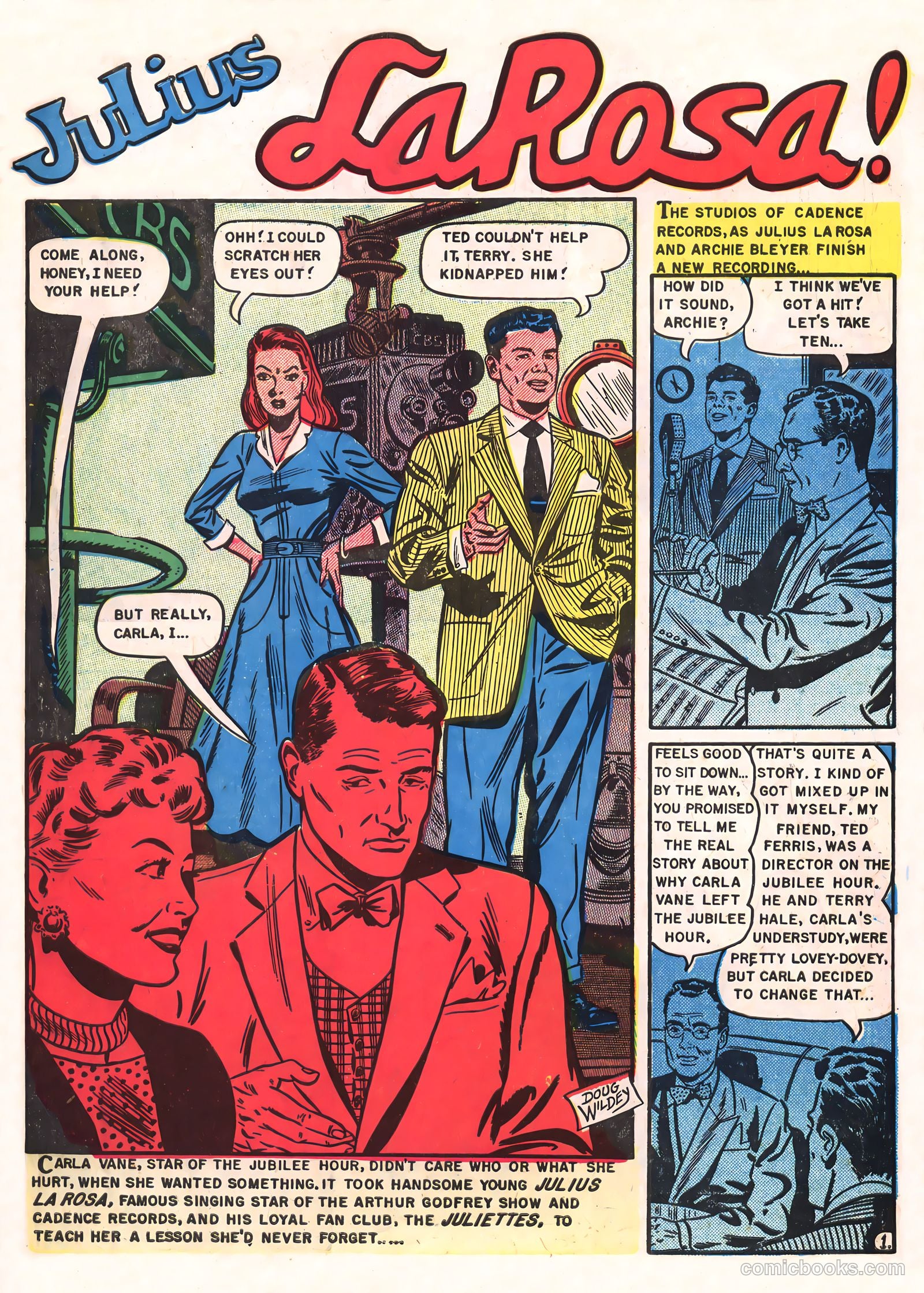 Daring Confessions #8 — page 3 of 36