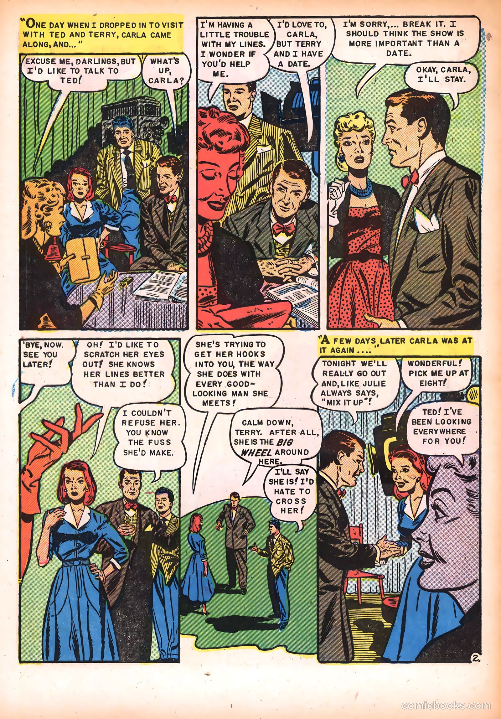 Daring Confessions #8 — page 4 of 36