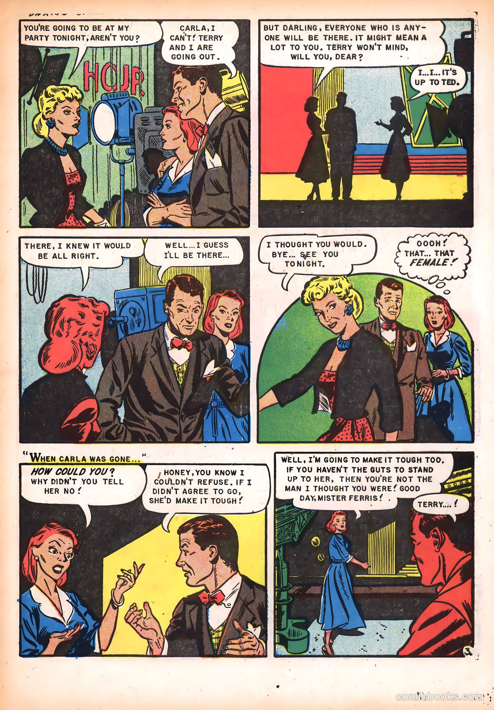 Daring Confessions #8 — page 5 of 36