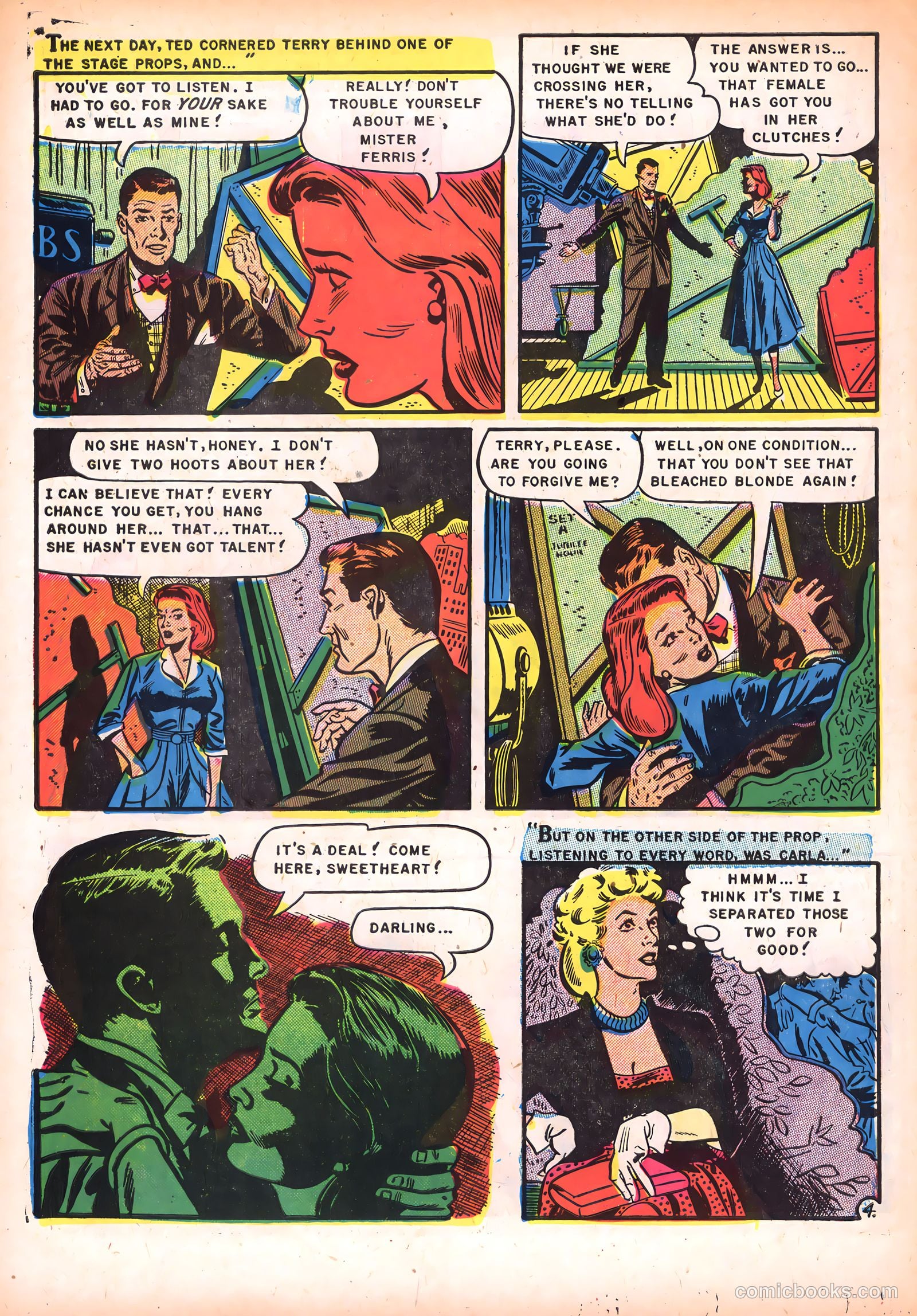 Daring Confessions #8 — page 6 of 36