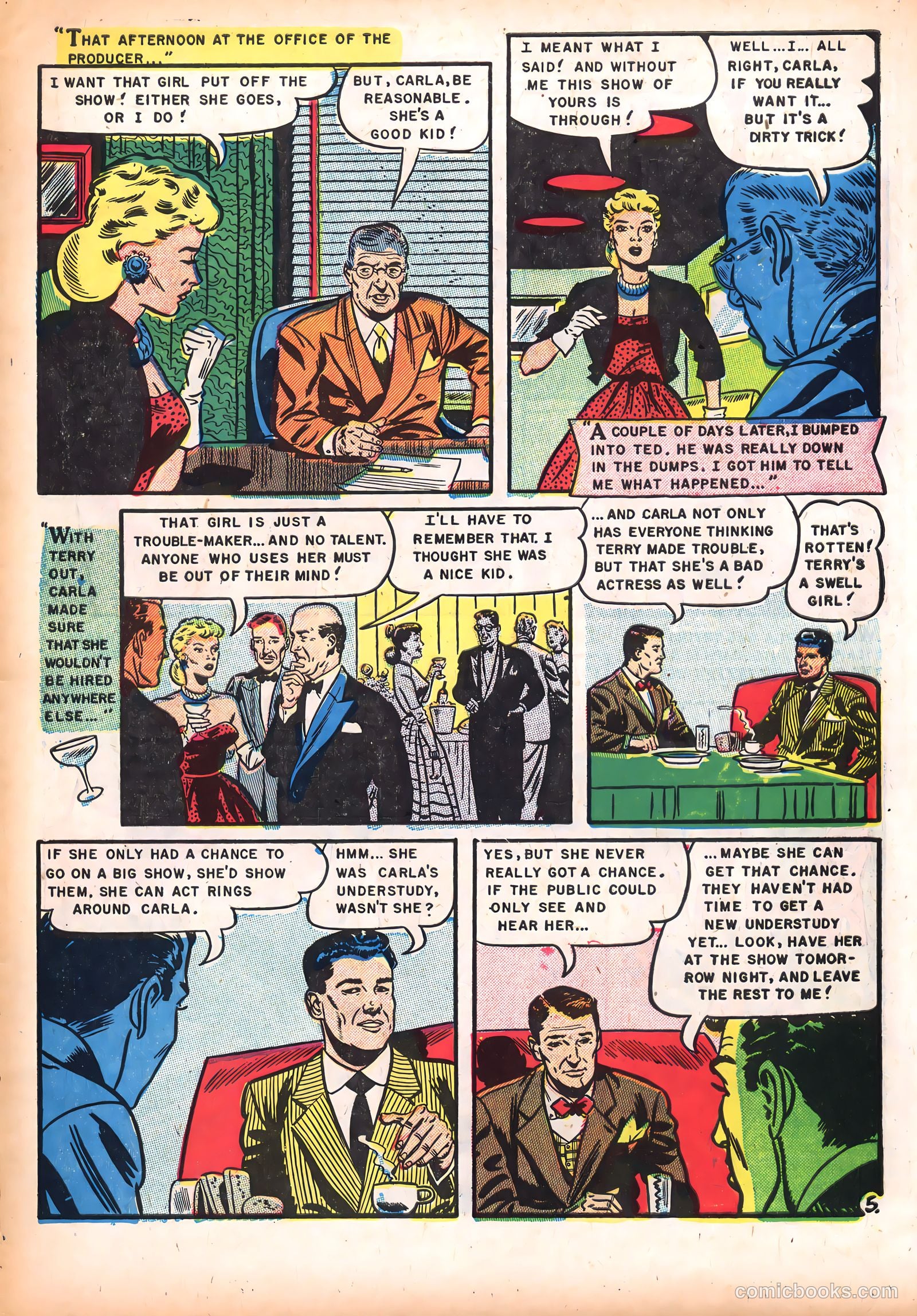Daring Confessions #8 — page 7 of 36