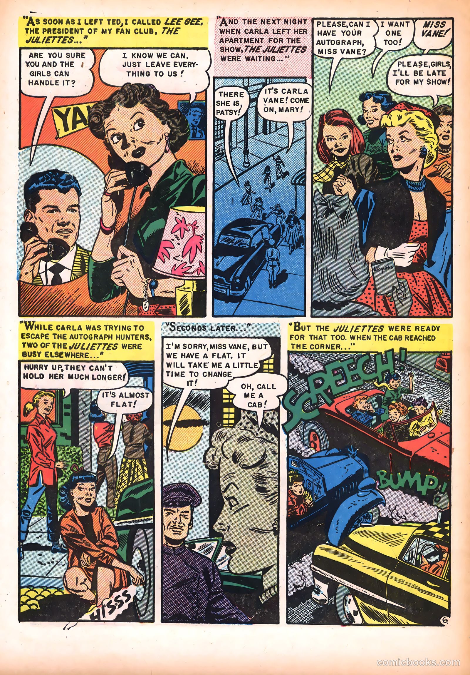 Daring Confessions #8 — page 8 of 36