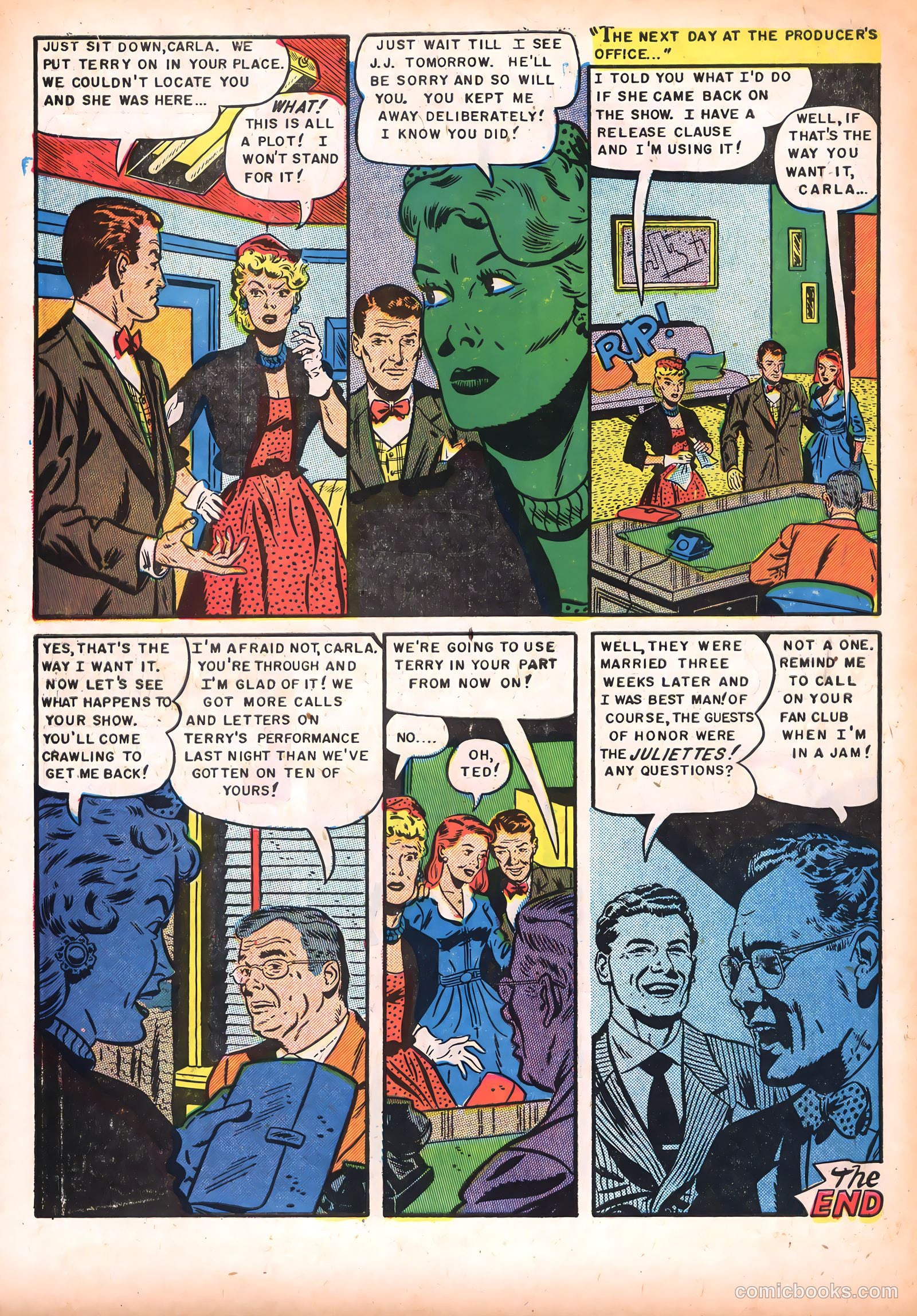 Daring Confessions #8 — page 10 of 36