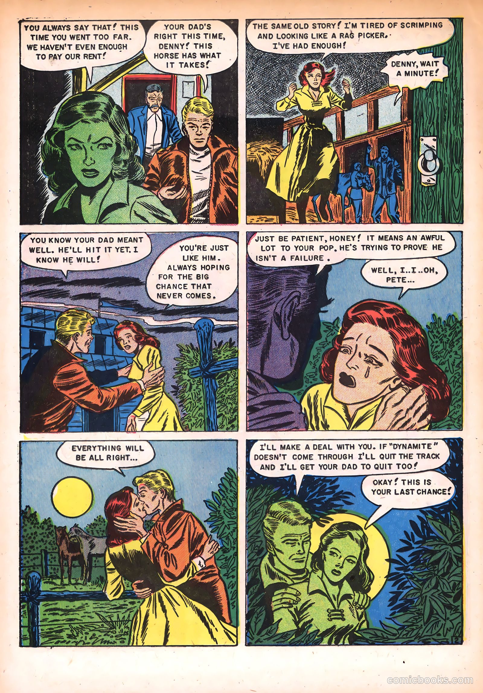 Daring Confessions #8 — page 12 of 36