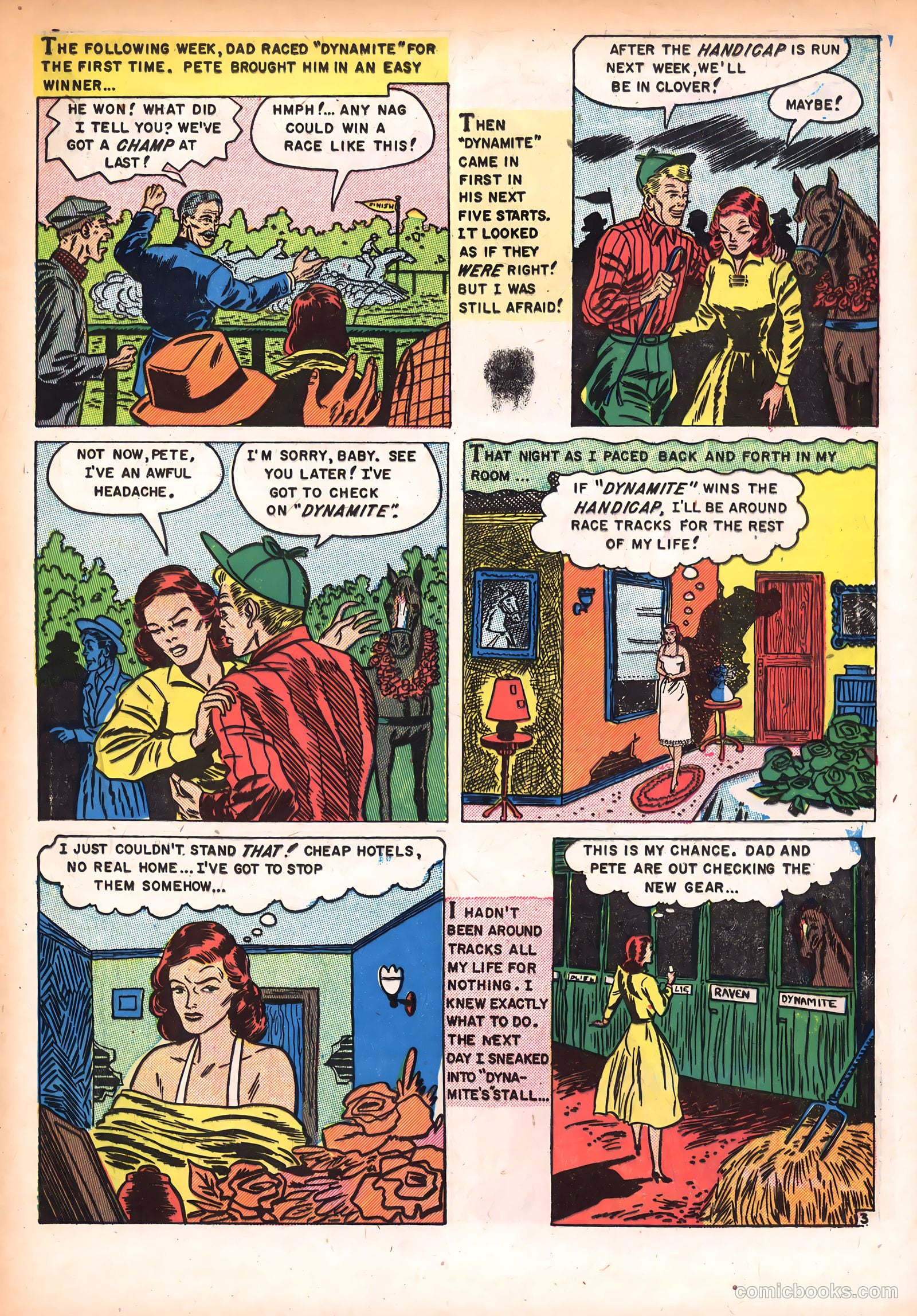 Daring Confessions #8 — page 13 of 36