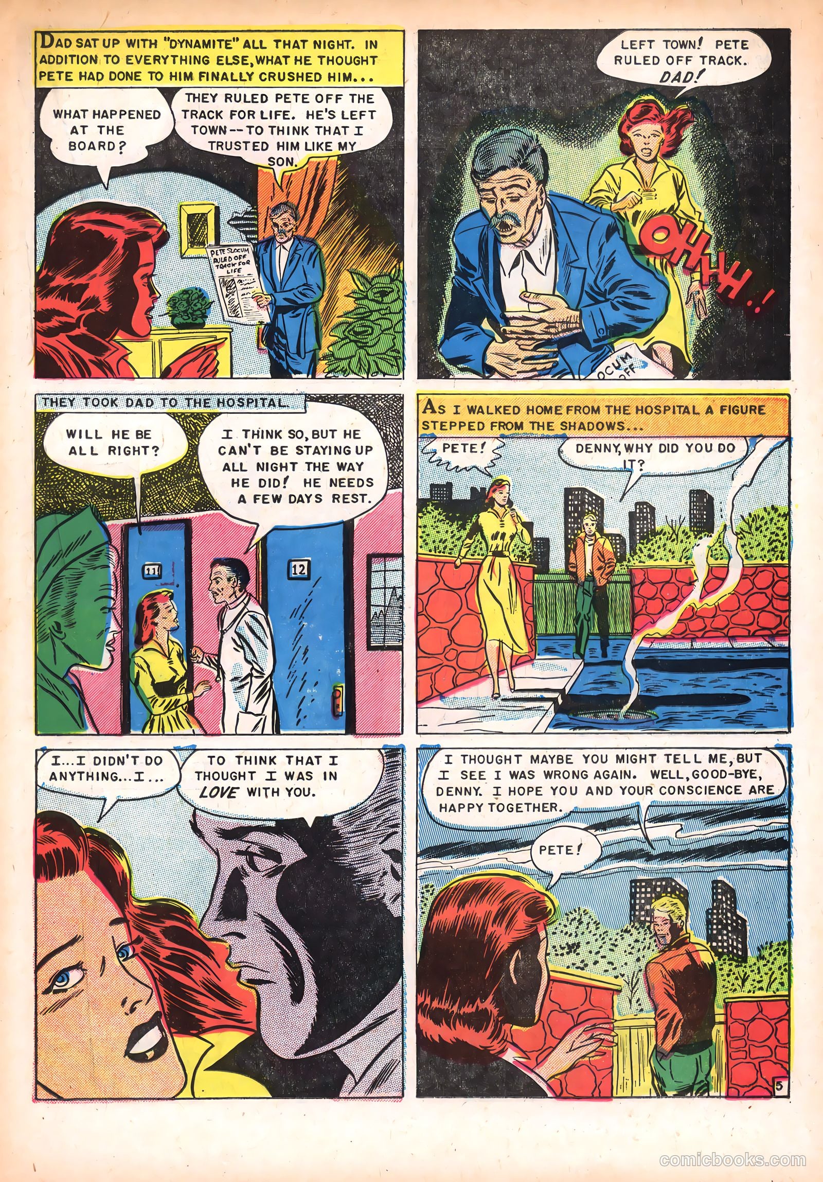 Daring Confessions #8 — page 15 of 36