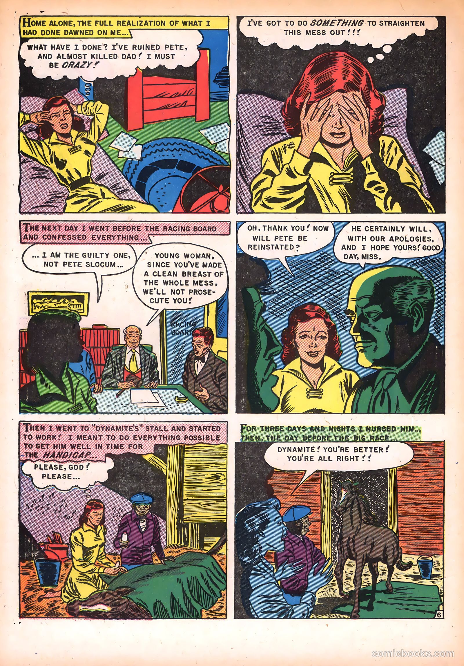 Daring Confessions #8 — page 16 of 36