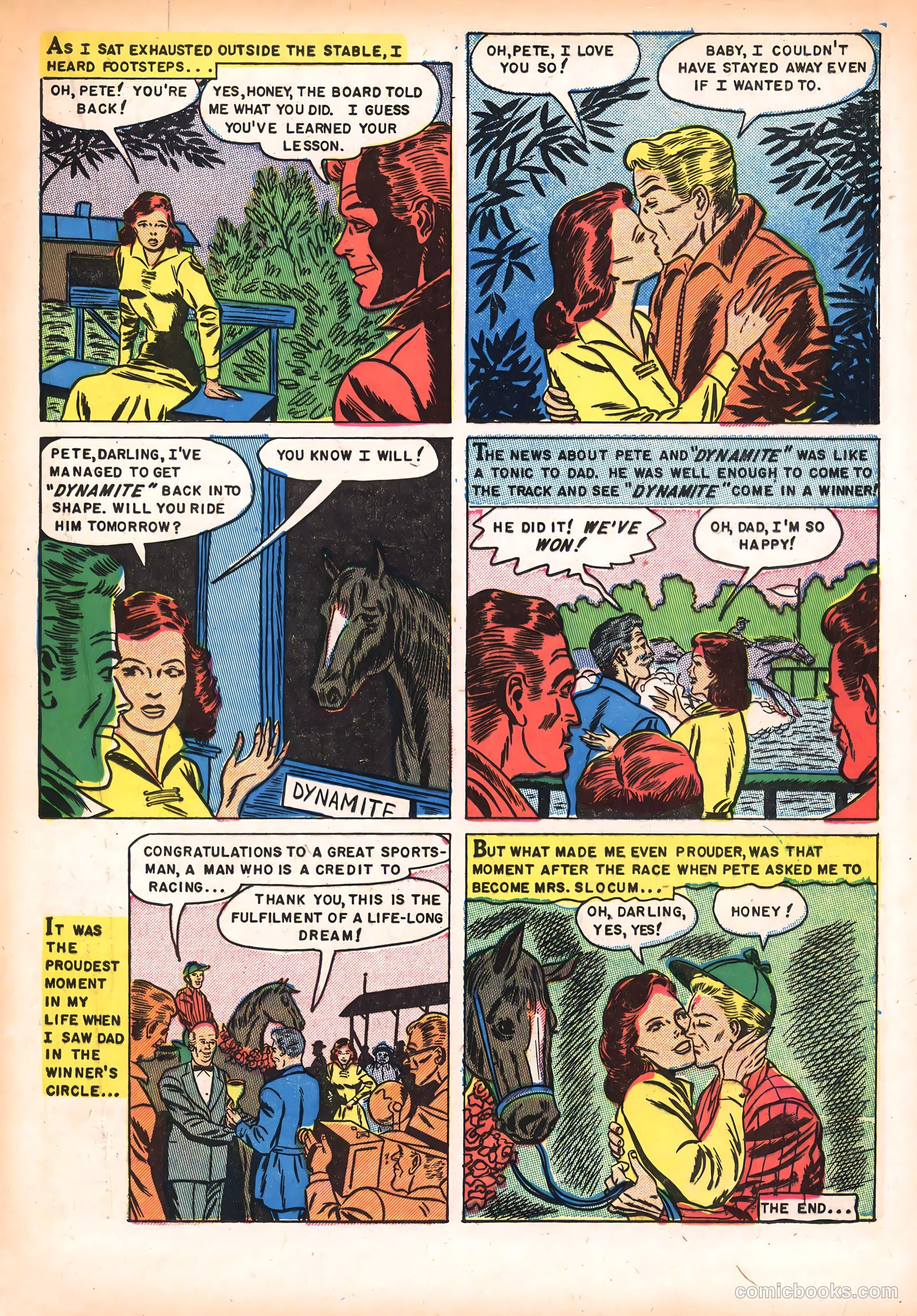 Daring Confessions #8 — page 17 of 36
