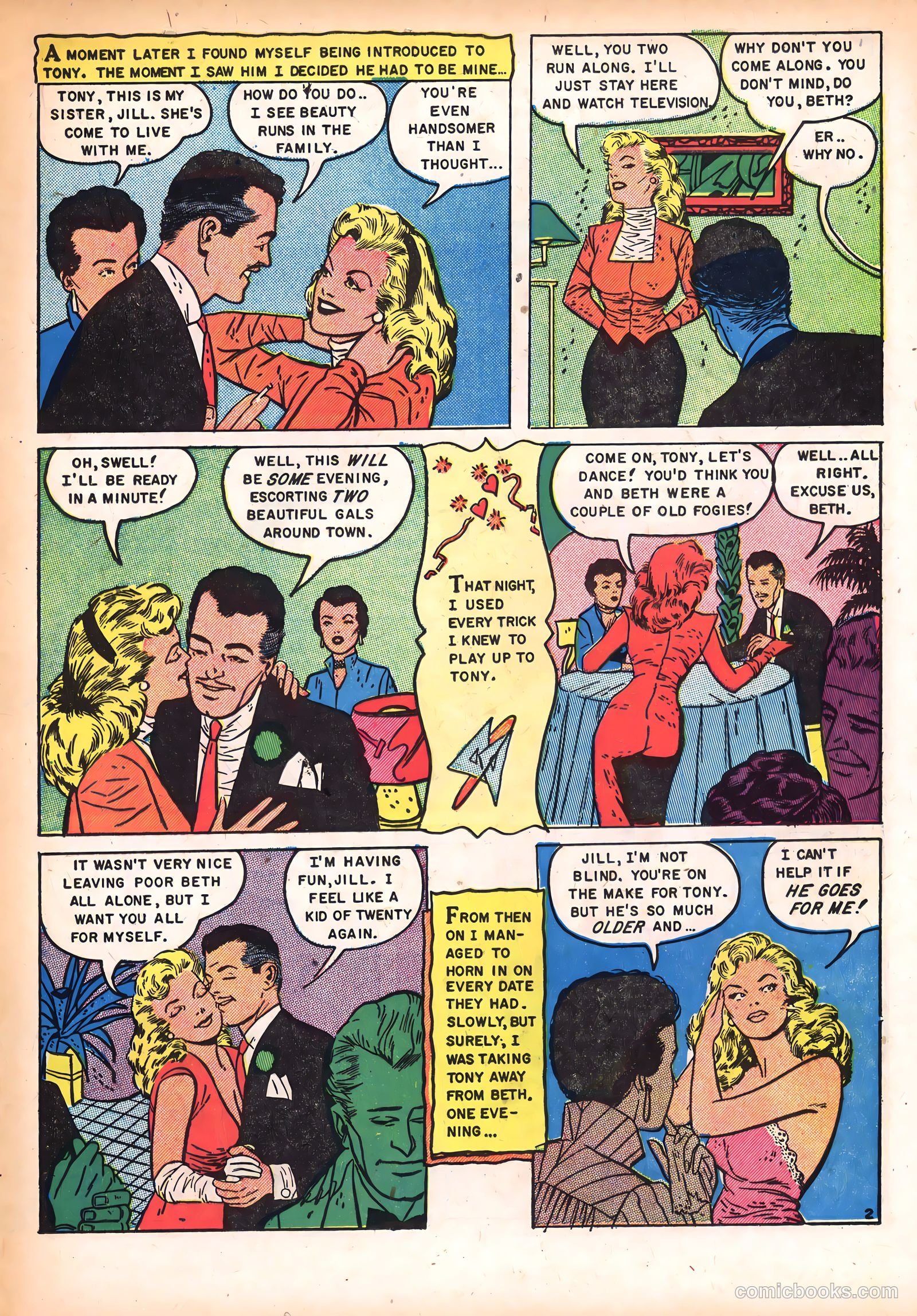 Daring Confessions #8 — page 21 of 36