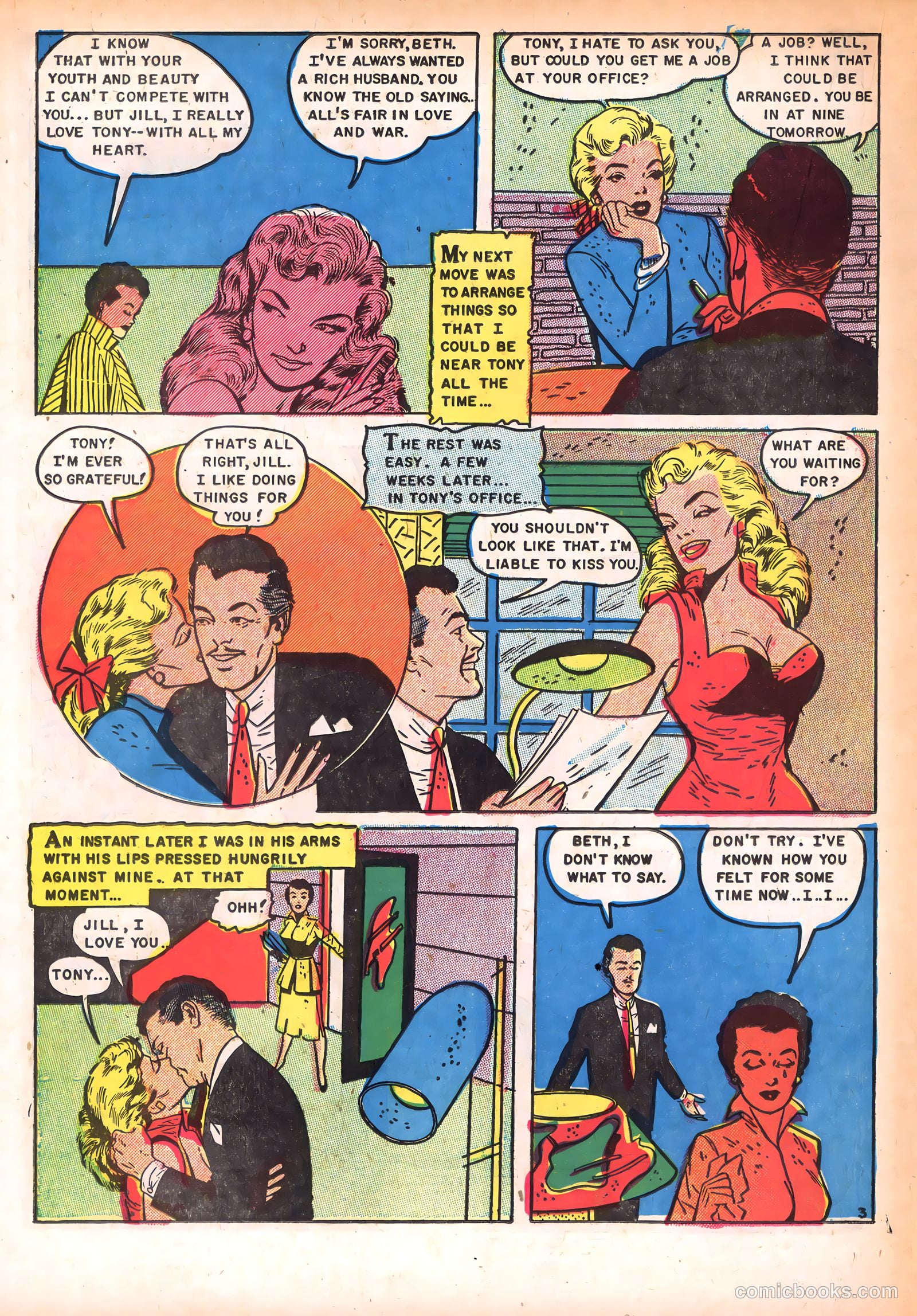 Daring Confessions #8 — page 22 of 36