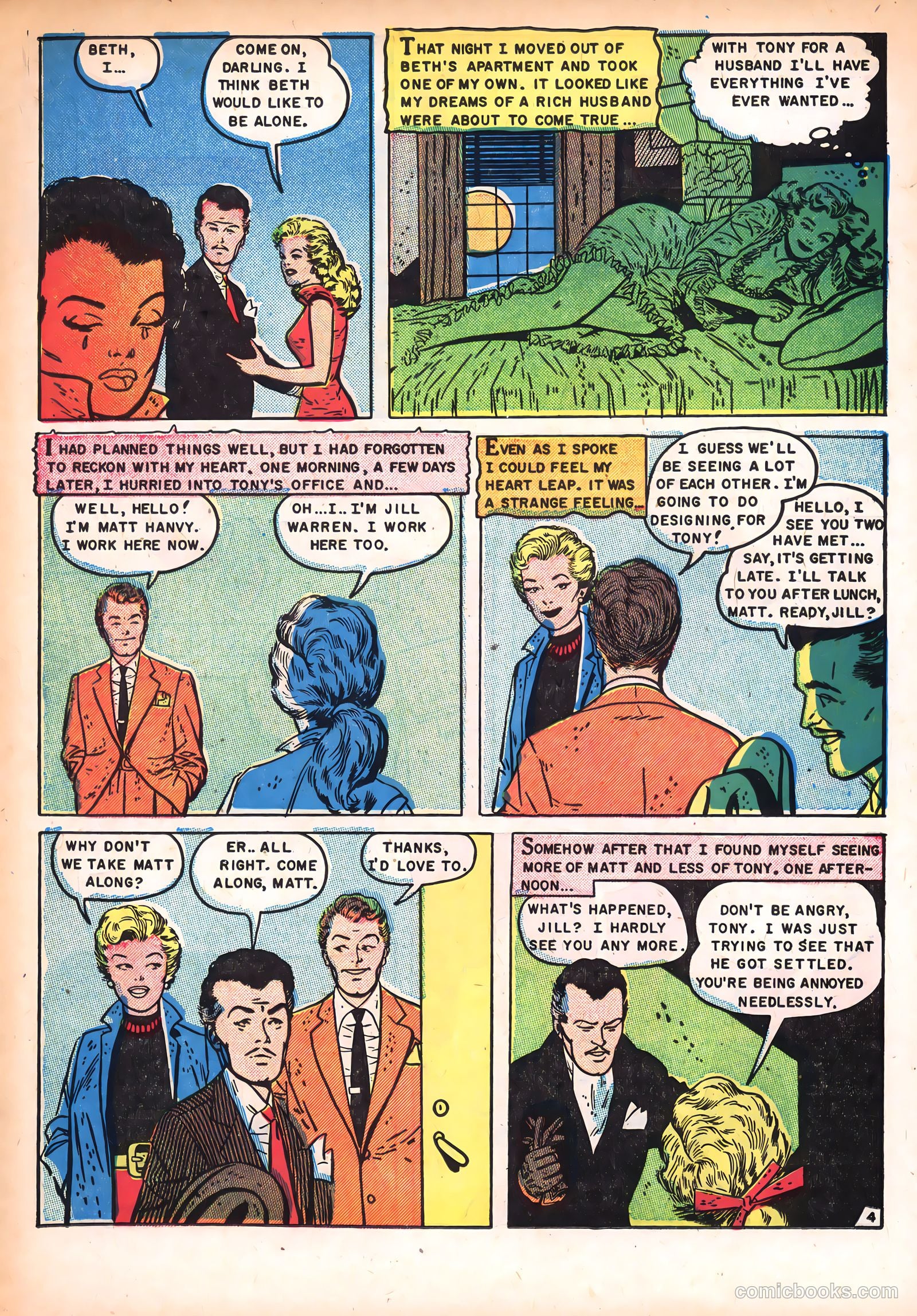 Daring Confessions #8 — page 23 of 36