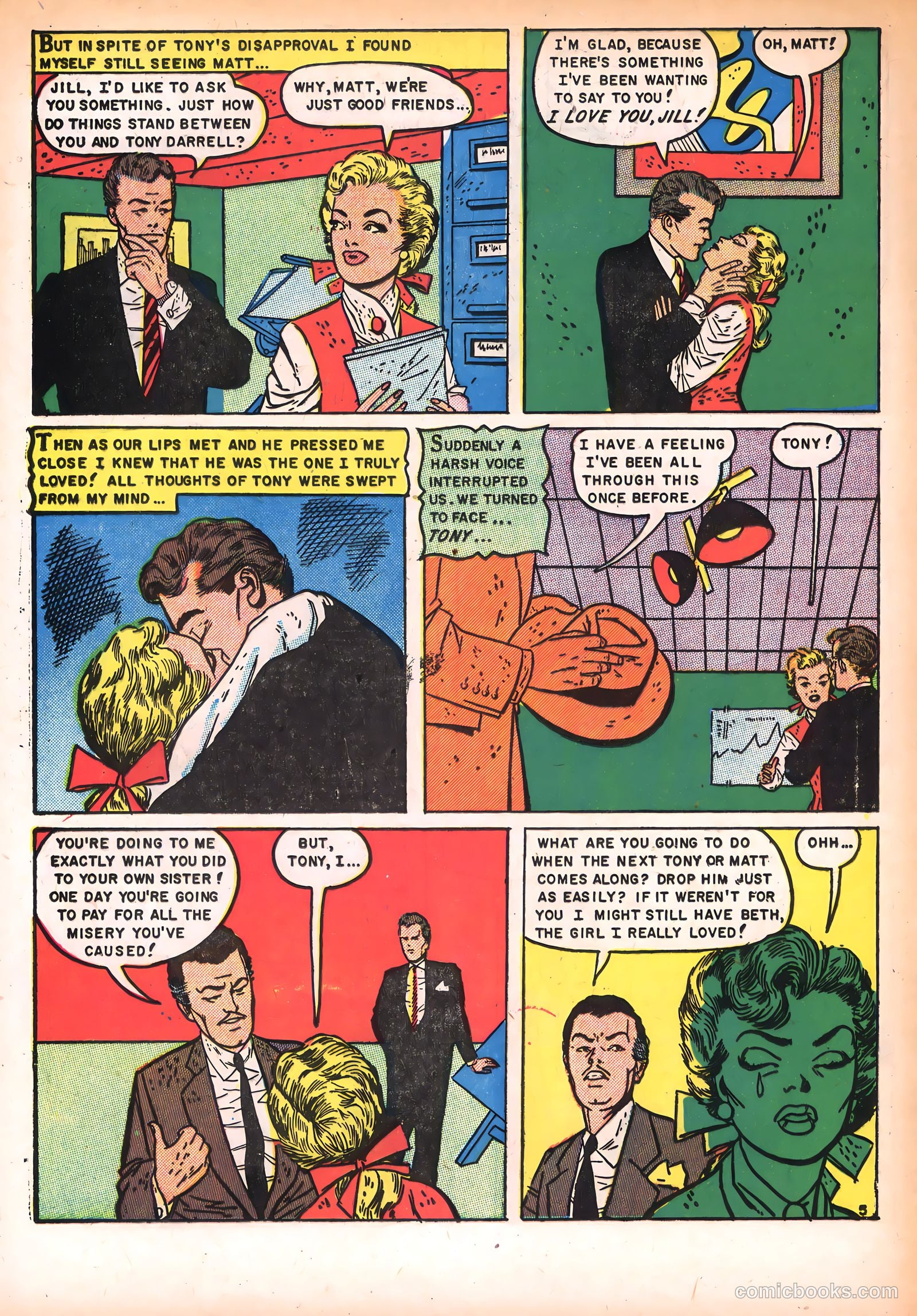 Daring Confessions #8 — page 24 of 36