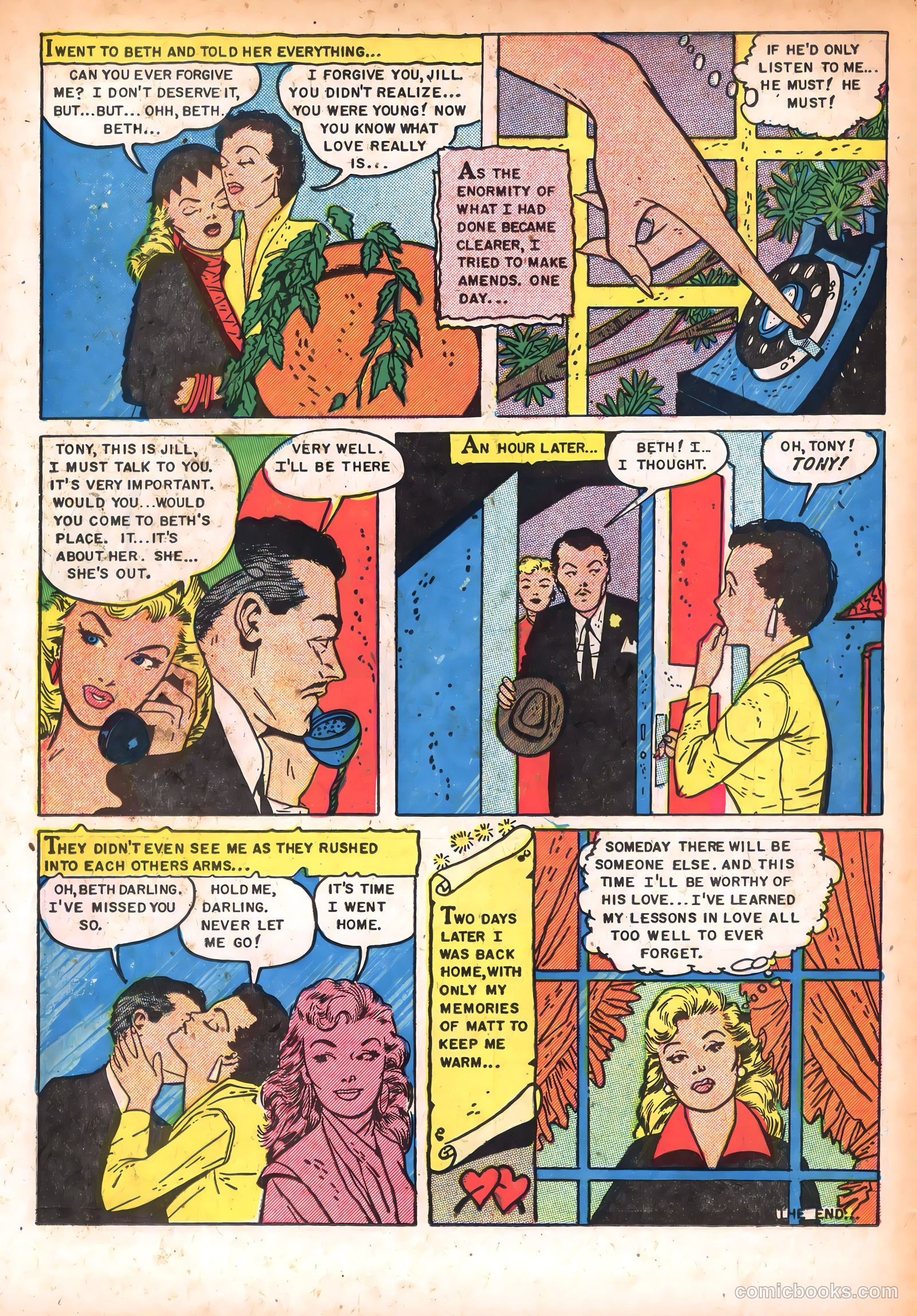 Daring Confessions #8 — page 26 of 36