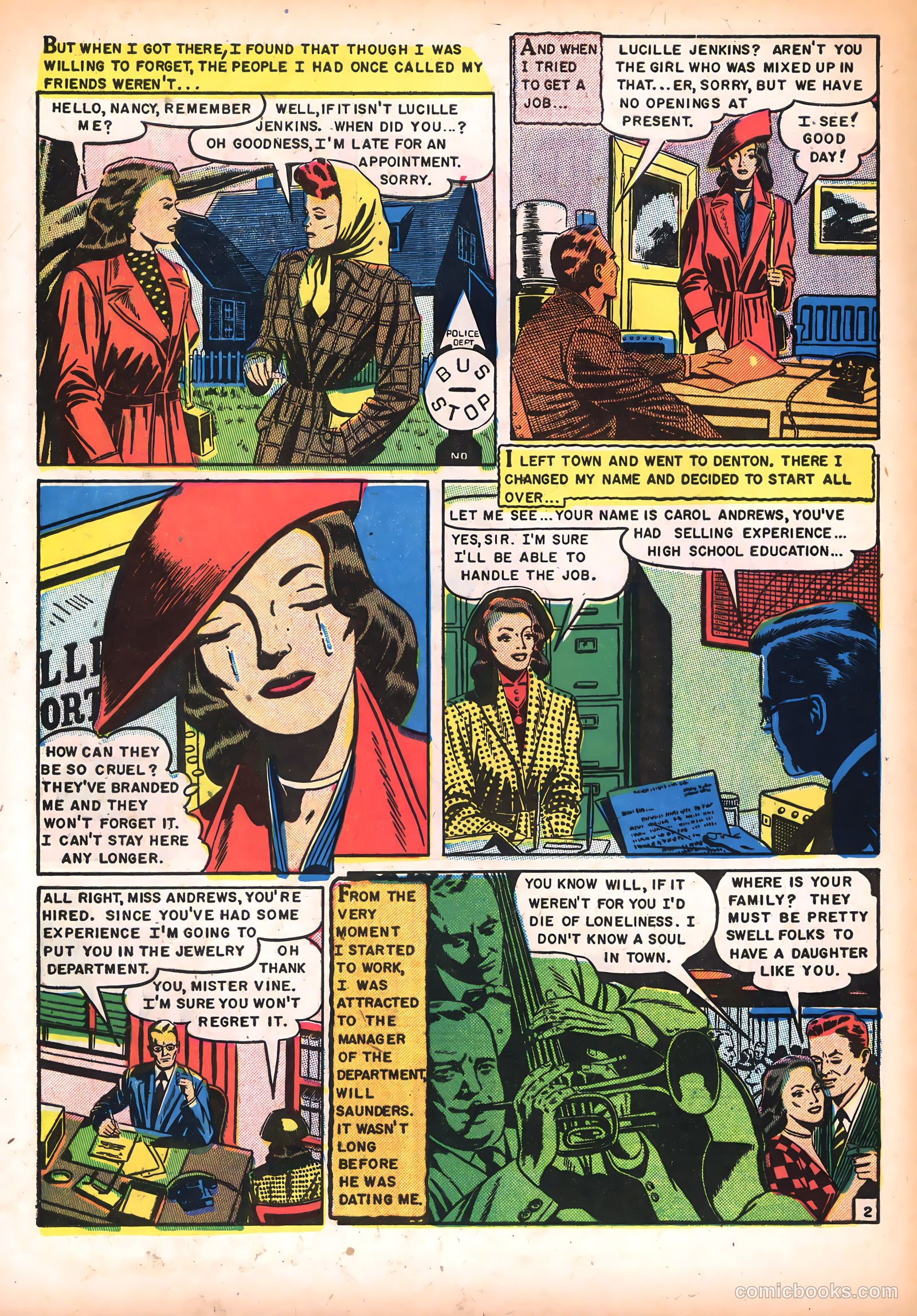 Daring Confessions #8 — page 28 of 36