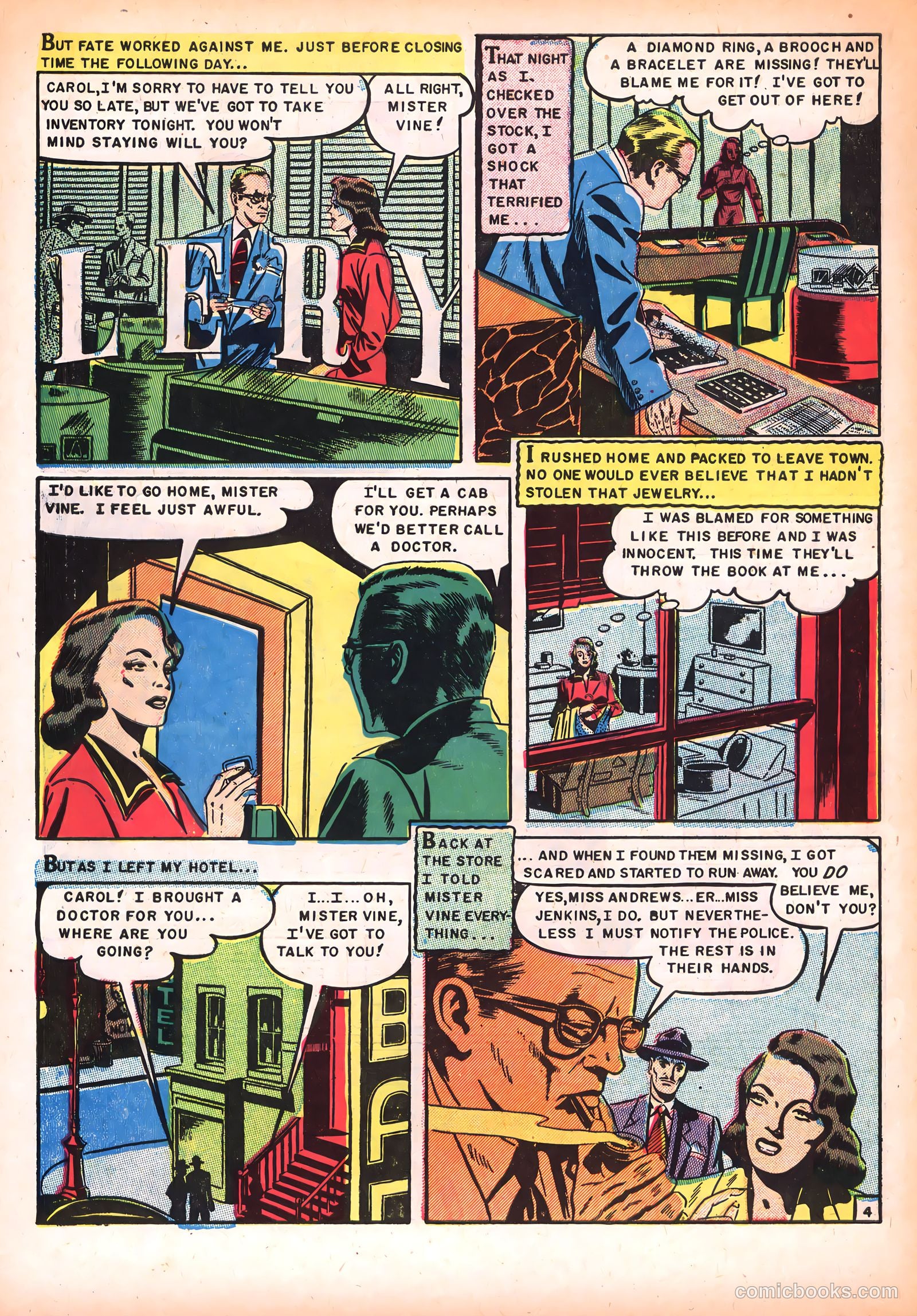 Daring Confessions #8 — page 30 of 36